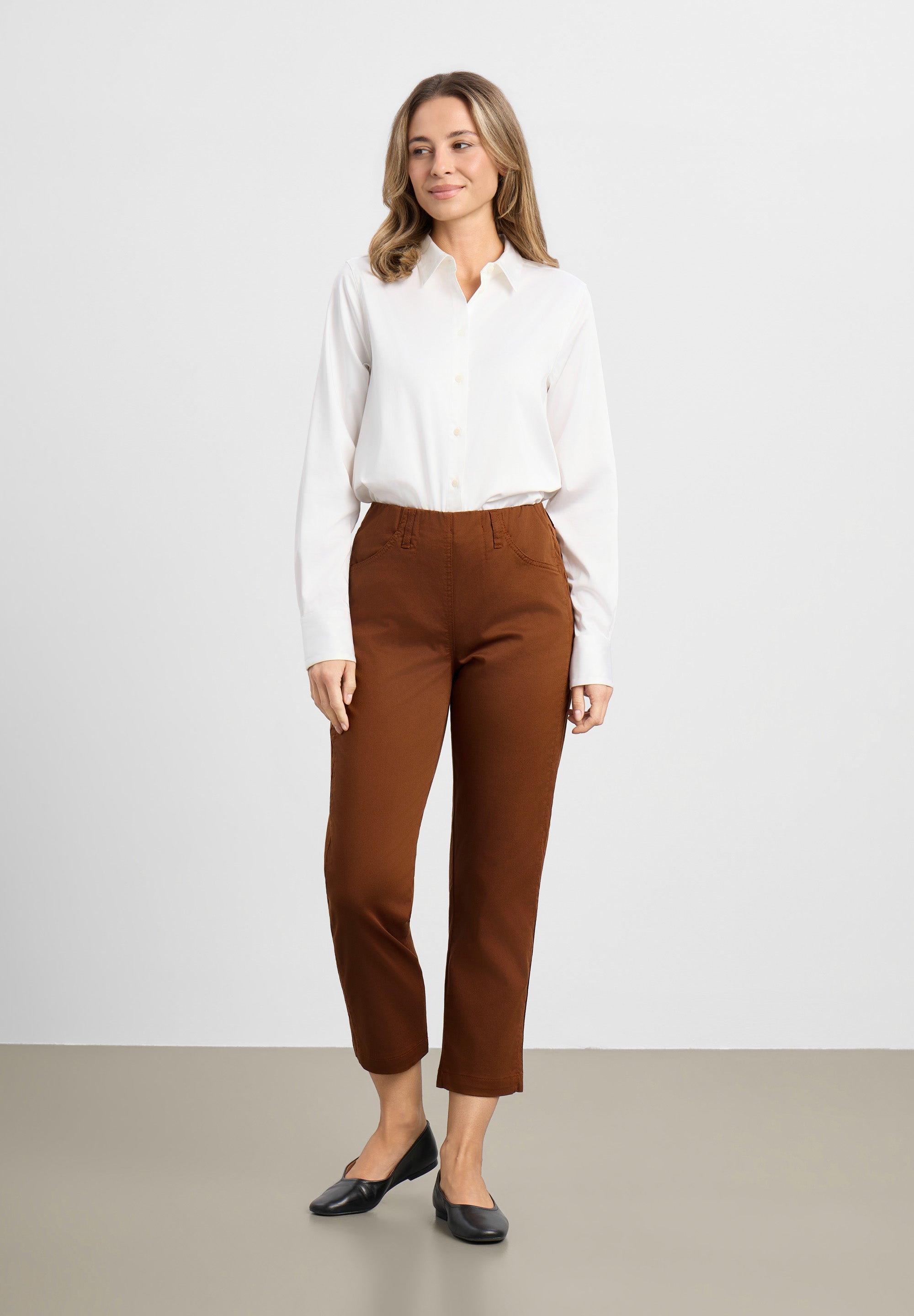 LAURIE Patricia Regular - Cropped Regular 87900 Downtown Brown