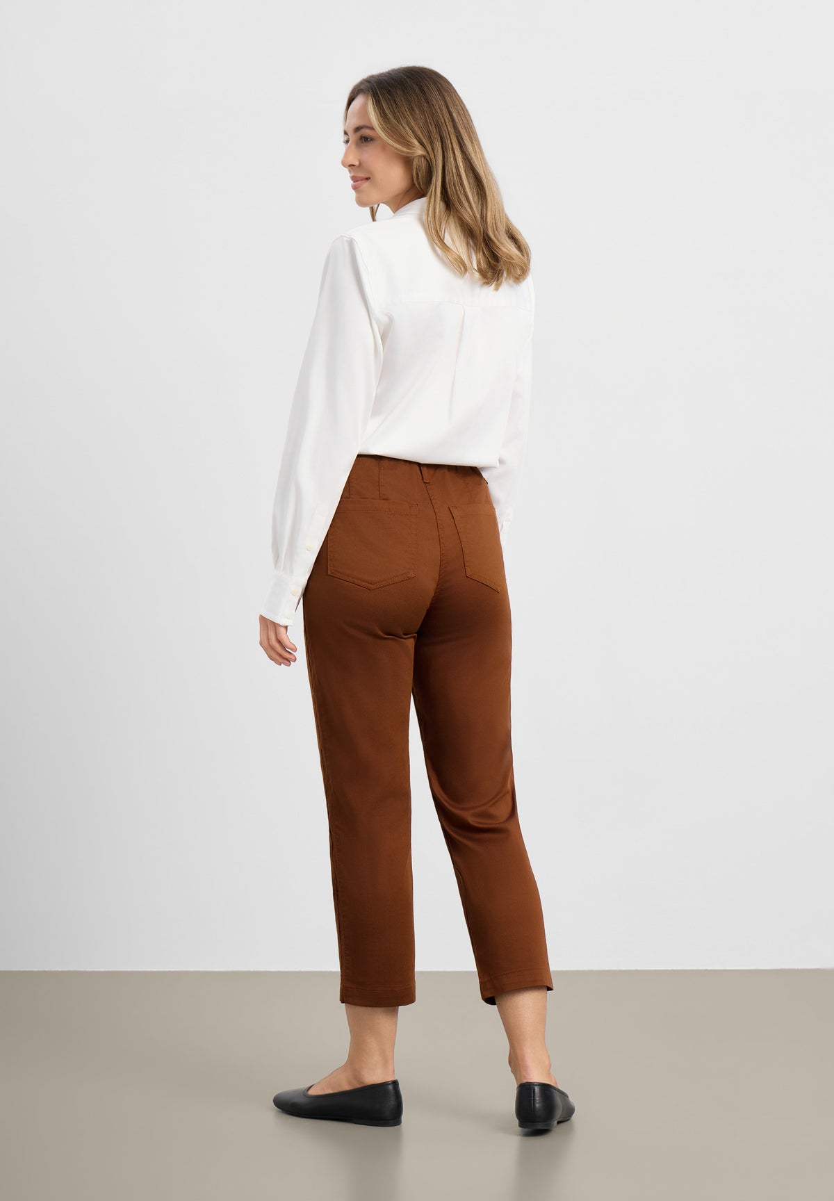LAURIE Patricia Regular - Cropped Regular 87900 Downtown Brown