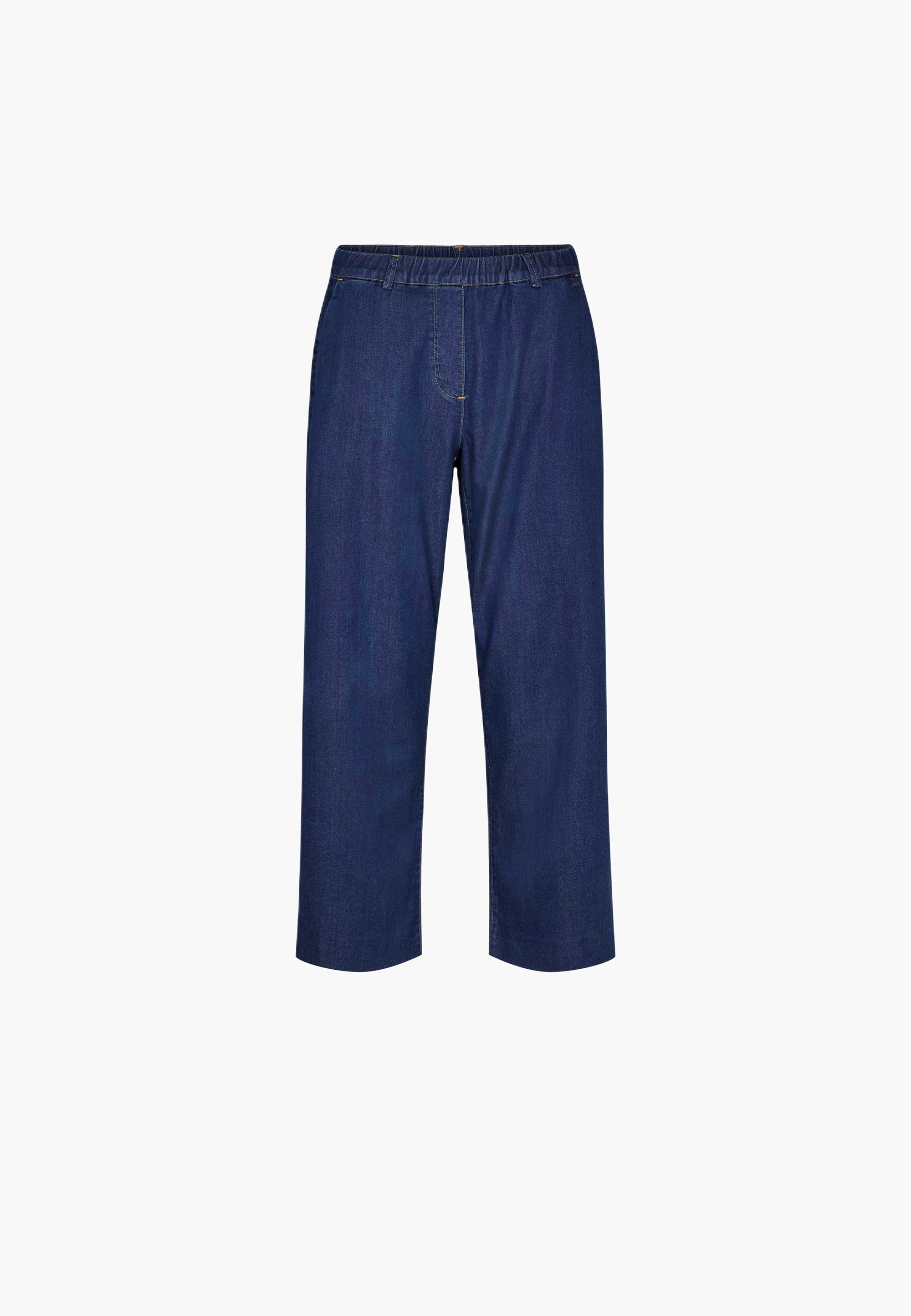 LAURIE Phoebe Loose Crop Loose 44506 Medium Blue Denim