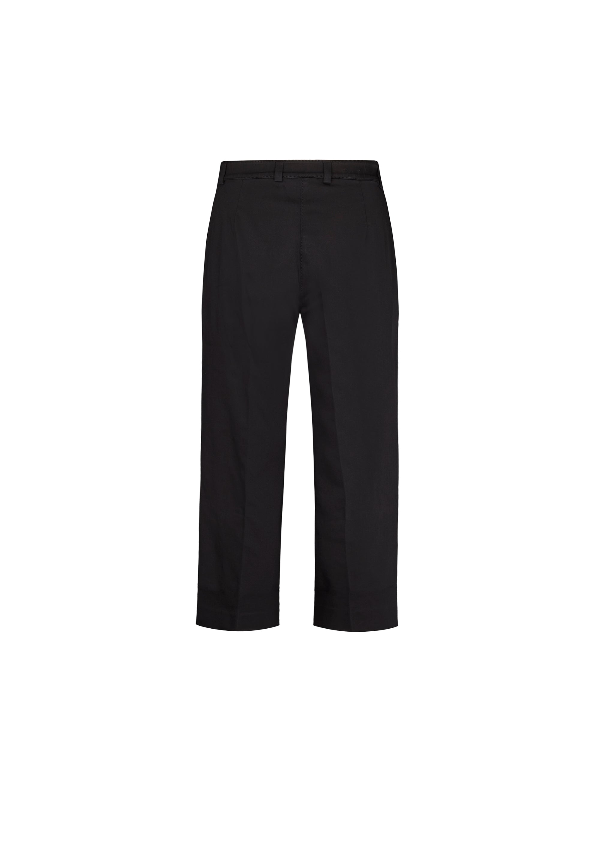 LAURIE  Phoebe Loose Crop Trousers LOOSE 99105 Black