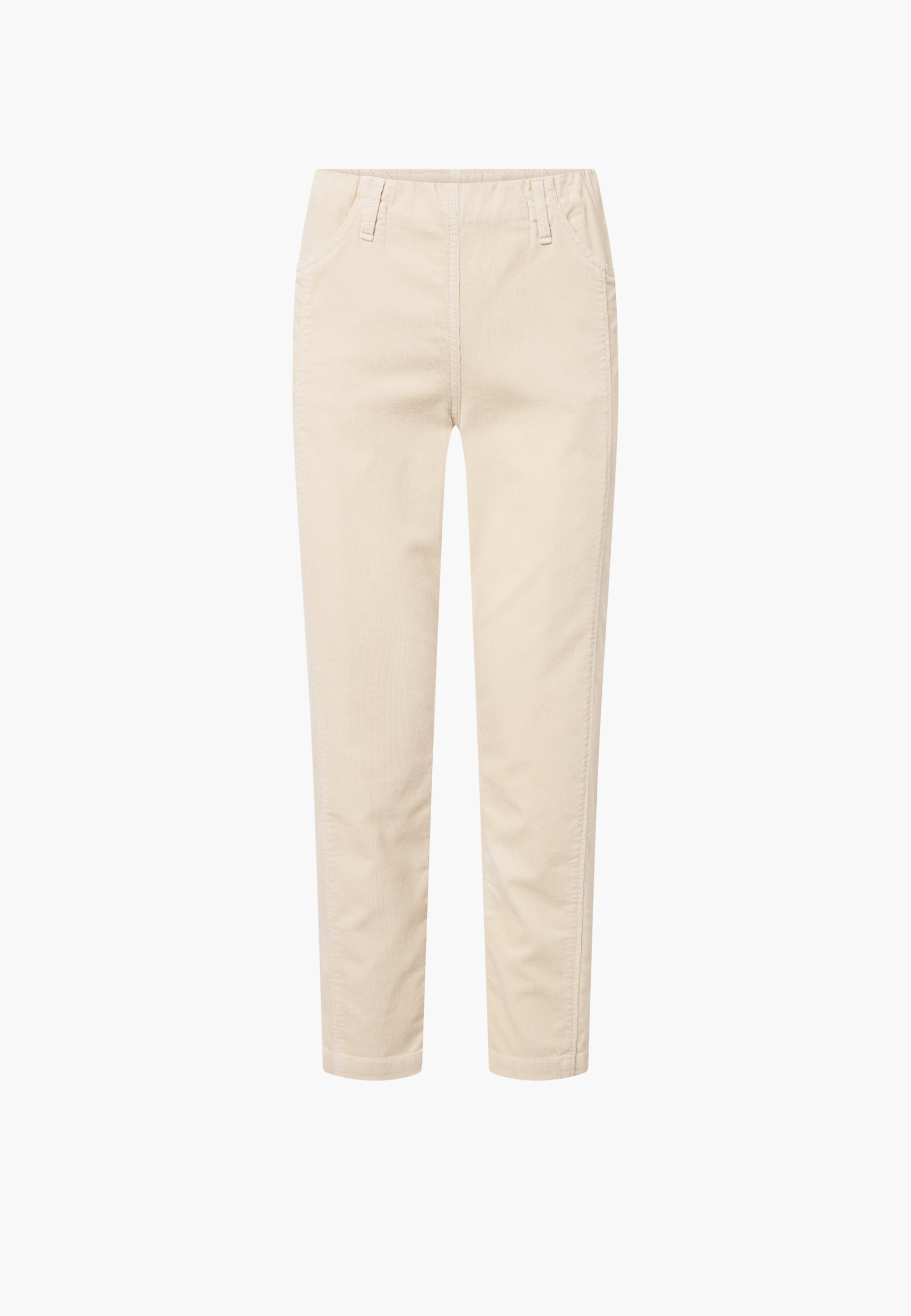 LAURIE Piper Pure Regular Corduroy - Cropped Regular 13000 Birch