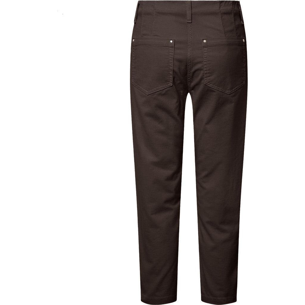 LAURIE Piper Pure Regular Corduroy - Cropped Regular 88000 Brown