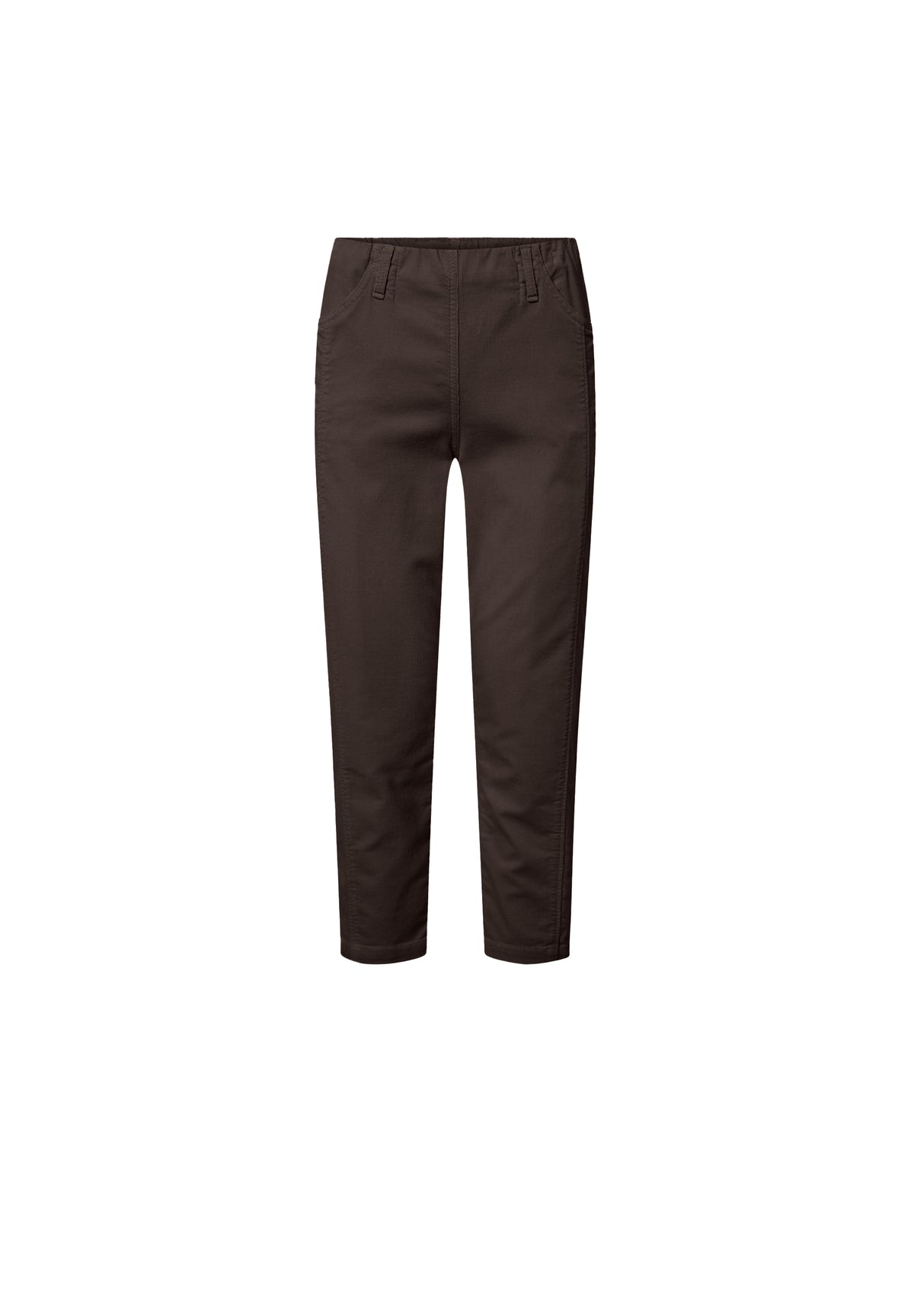 LAURIE Piper Pure Regular Corduroy - Cropped Regular 88000 Brown