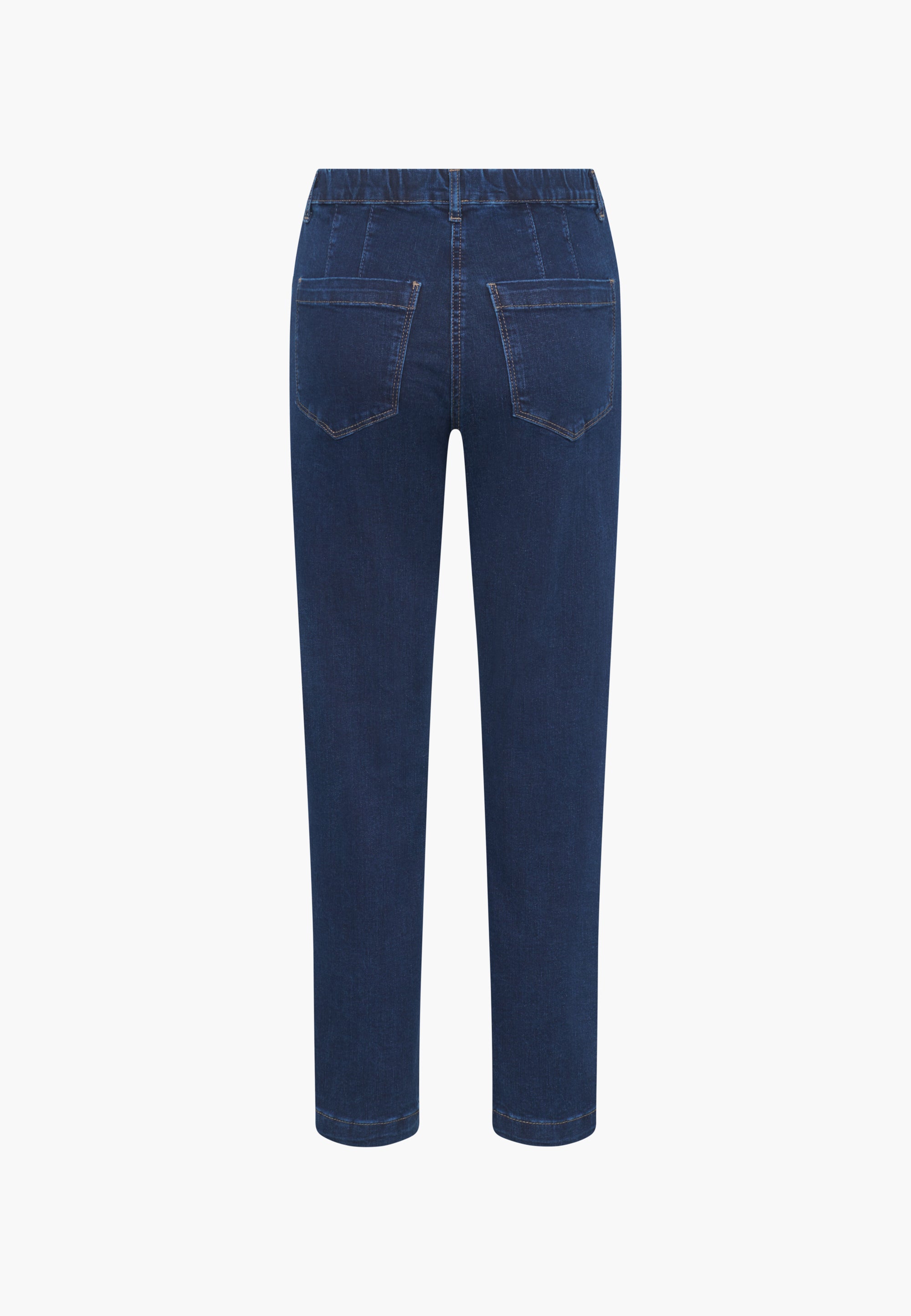 LAURIE Piper Pure Regular Crop Regular 40513 Dark Blue Denim