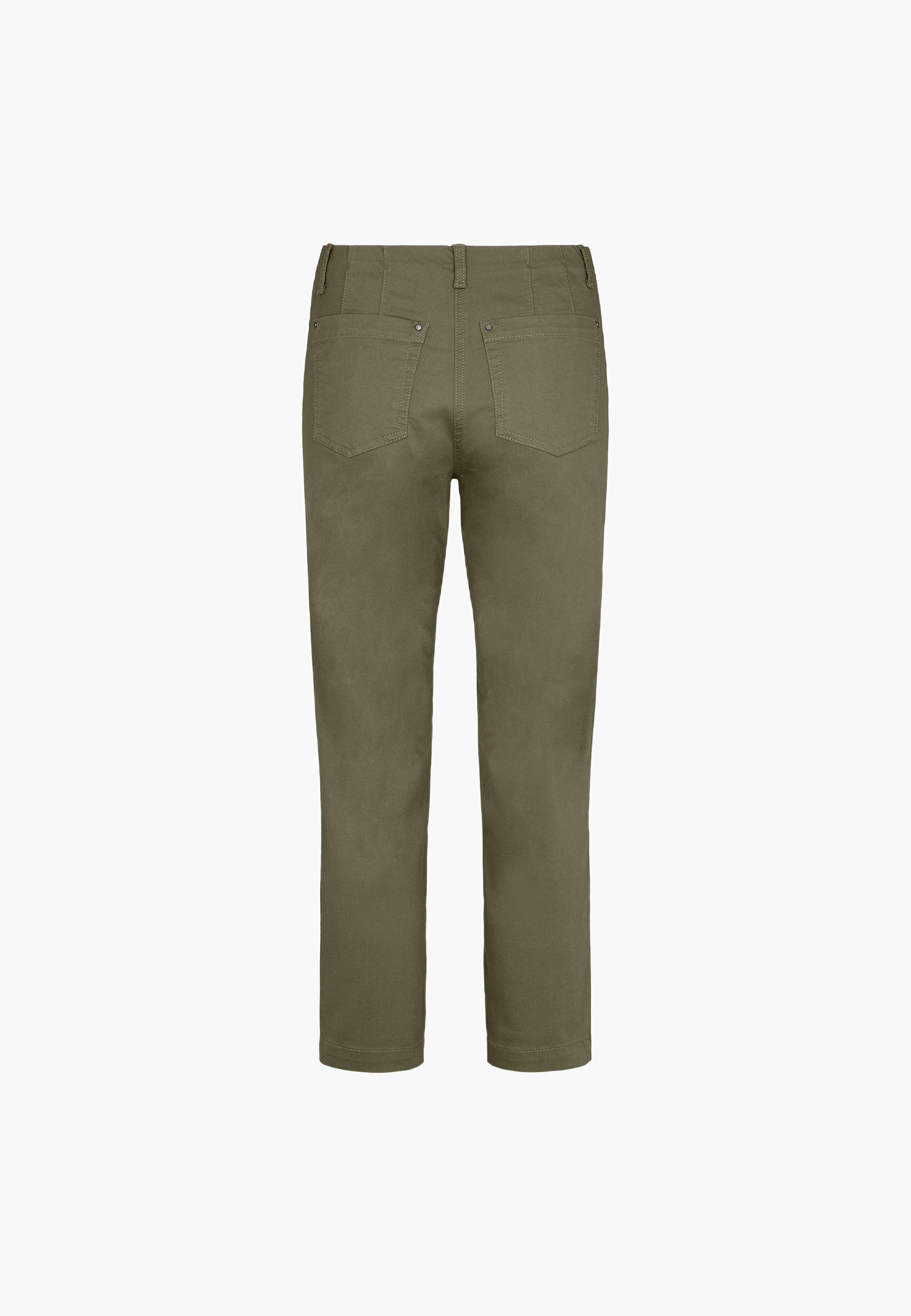 LAURIE Piper Regular - Cropped Regular 55000 Dried Olive