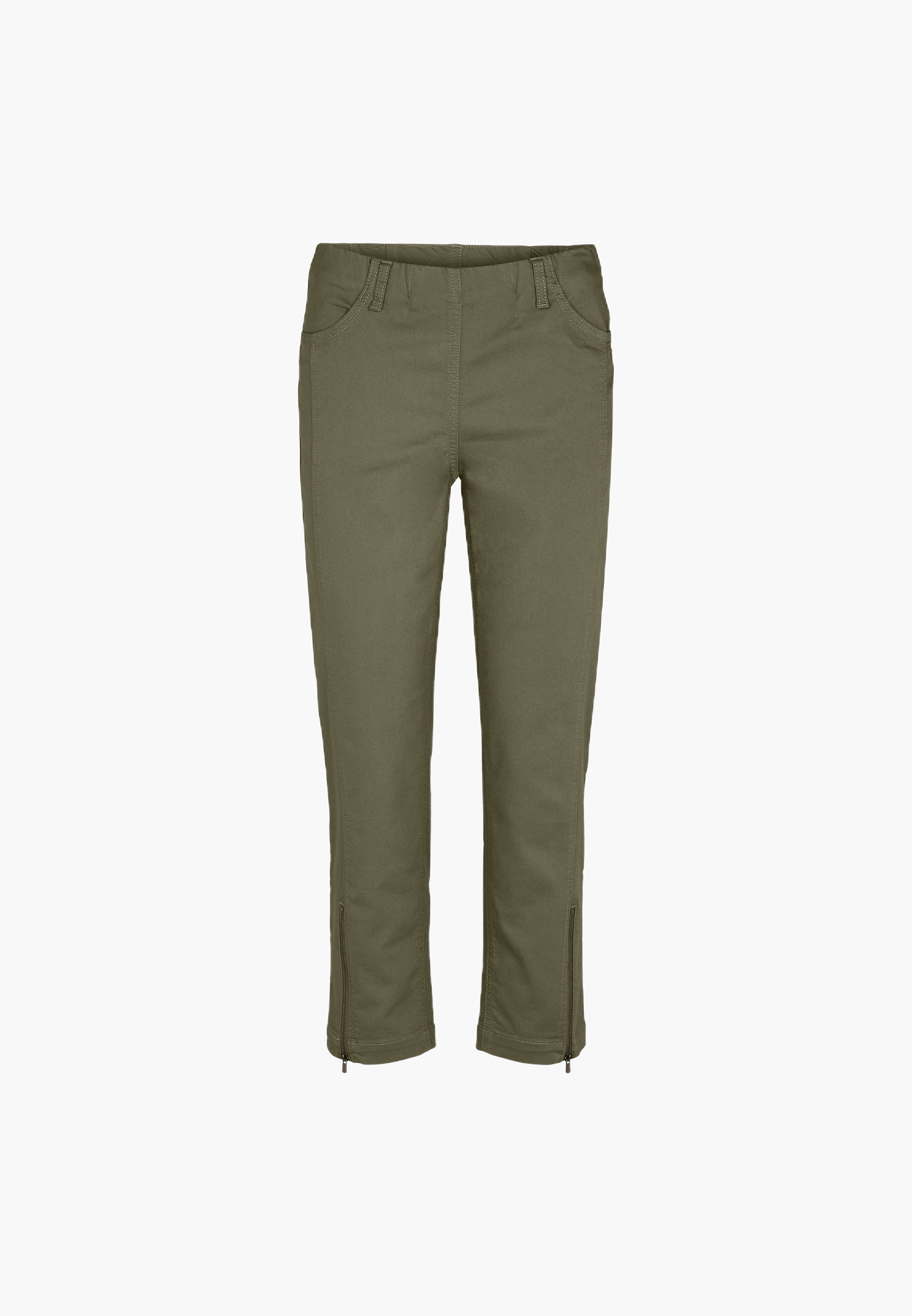 LAURIE Piper Regular - Cropped Regular 55000 Dried Olive