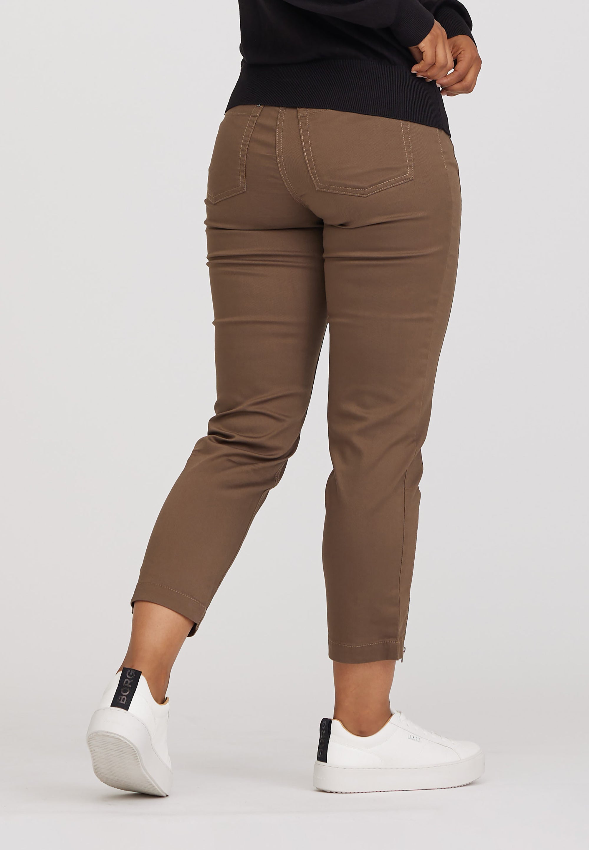 LAURIE Piper Regular - Cropped Regular 84100 Chocolate Chip