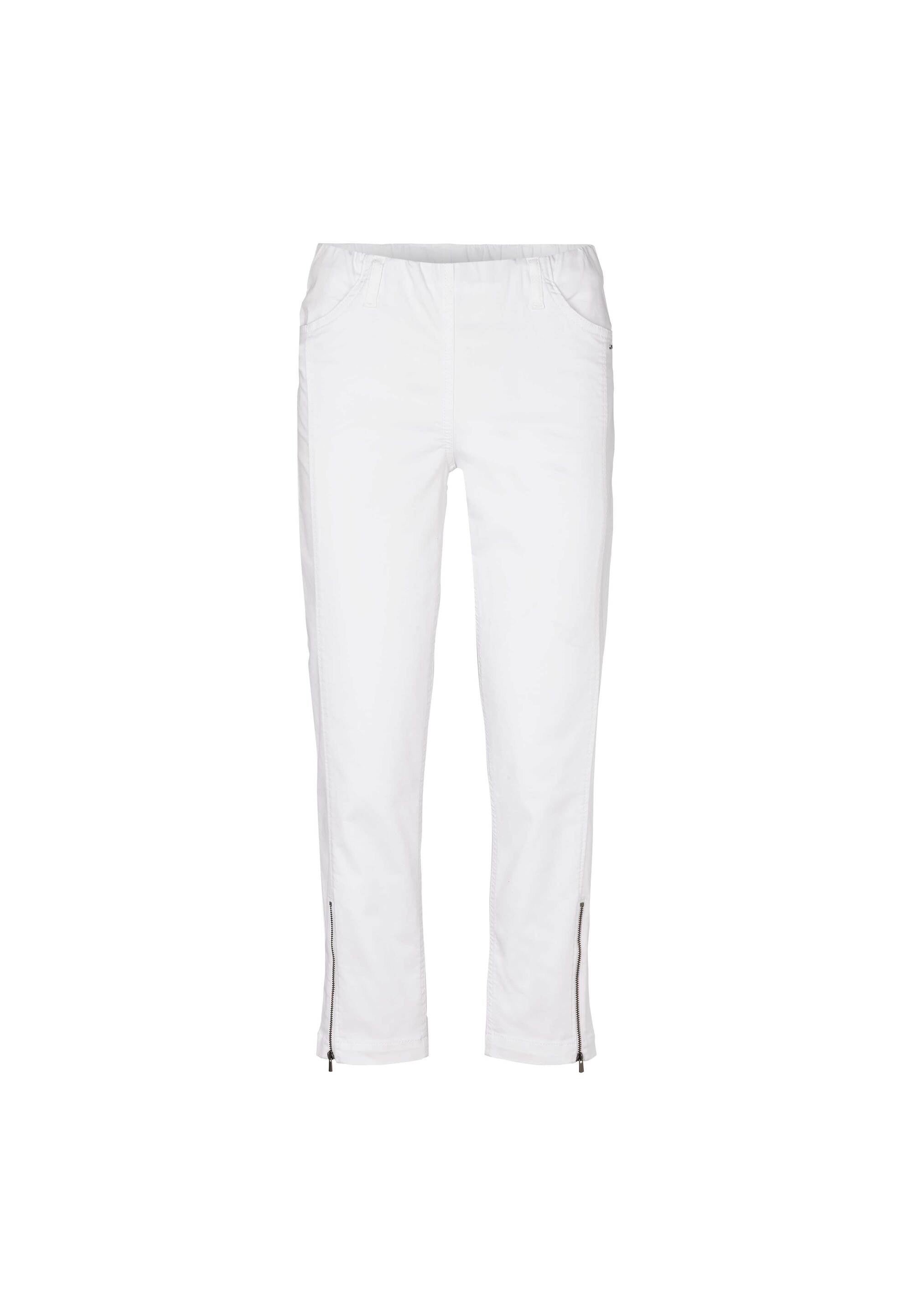 LAURIE  Piper Regular Crop Trousers REGULAR 10000 White