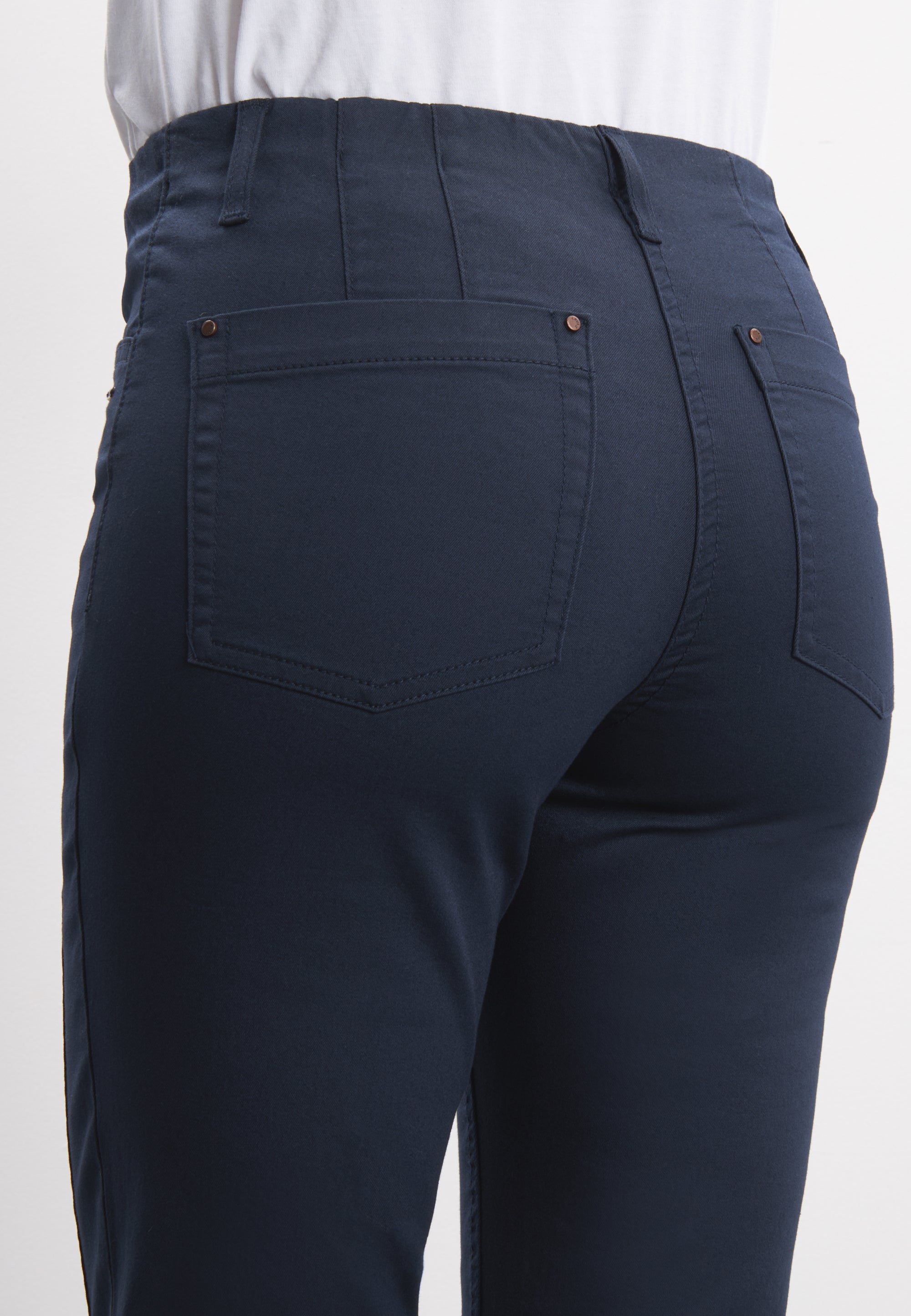 LAURIE  Piper Regular Crop Regular 49000 Navy