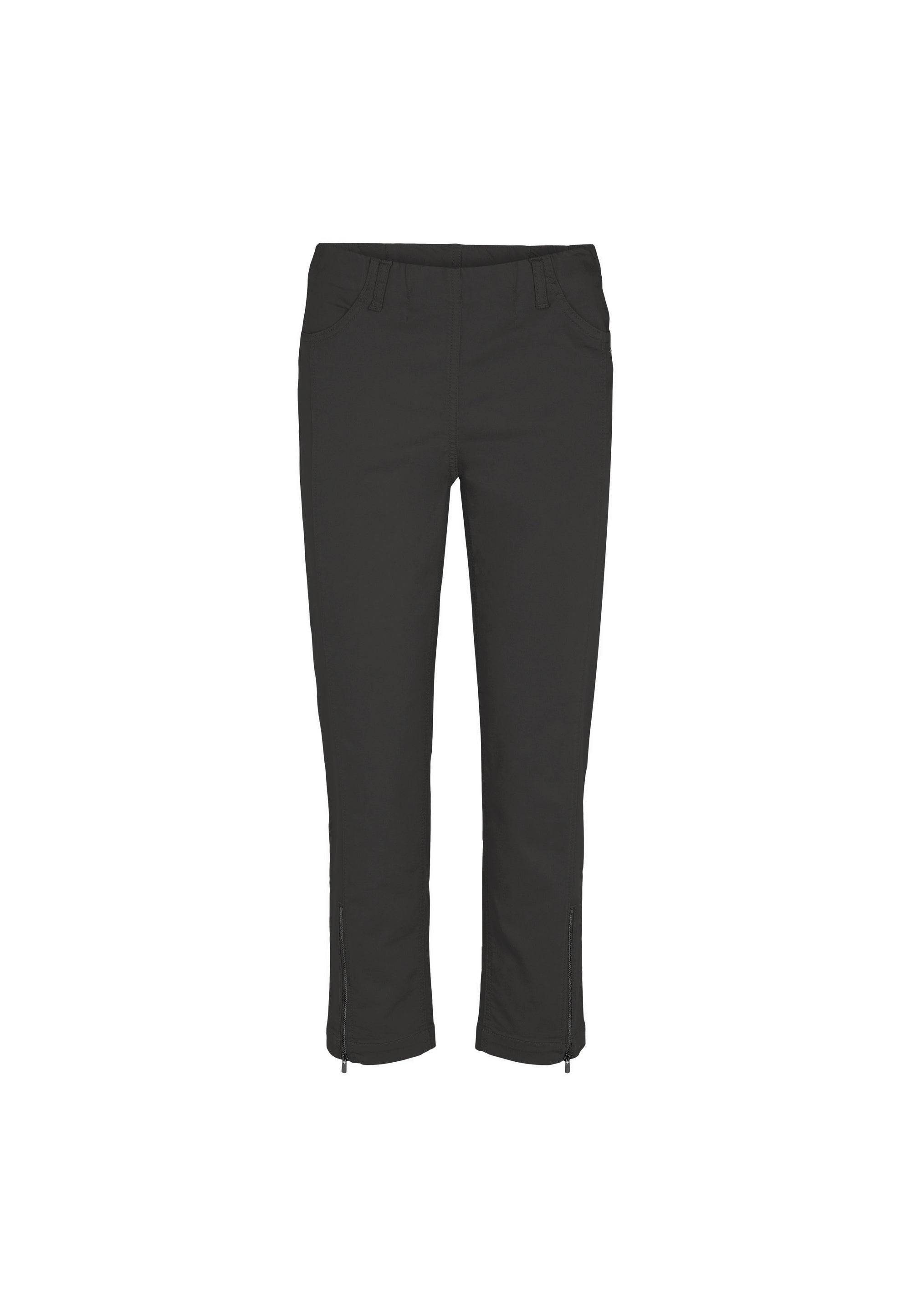 LAURIE  Piper Regular Crop Trousers REGULAR 99000 Black