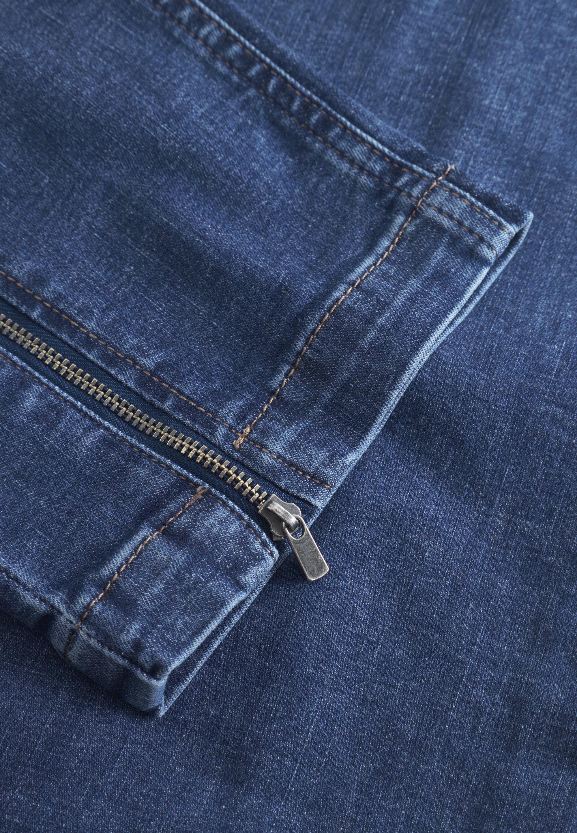 LAURIE  Piper Regular Crop Regular 49401 Blue Denim