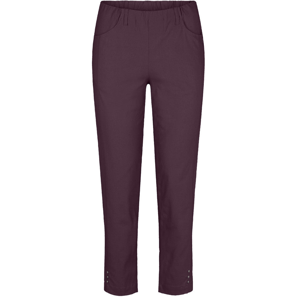 LAURIE Rose Regular - Cropped Regular 68970 Dark Plum