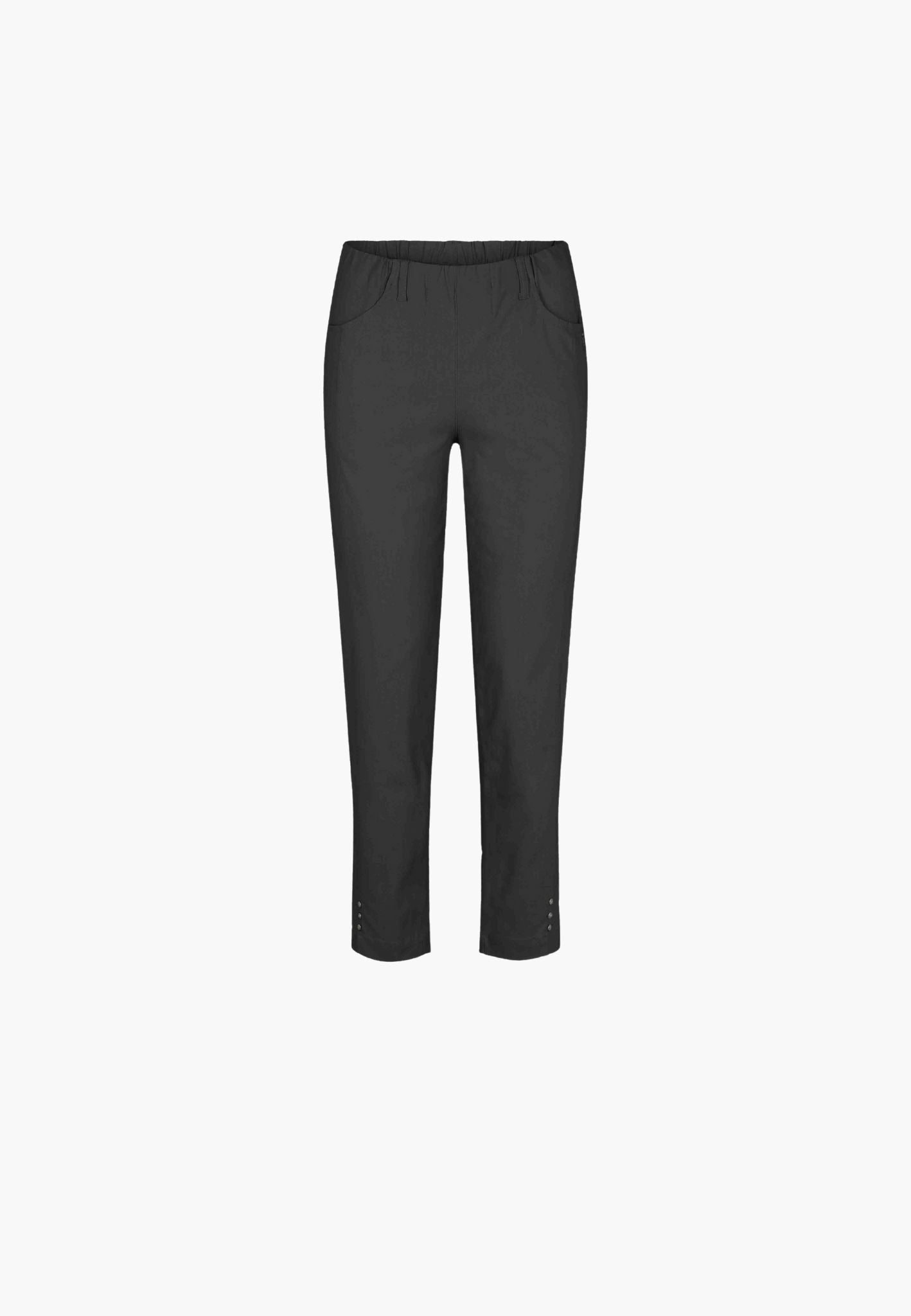 LAURIE Rose Regular - Cropped Regular Black Brushed