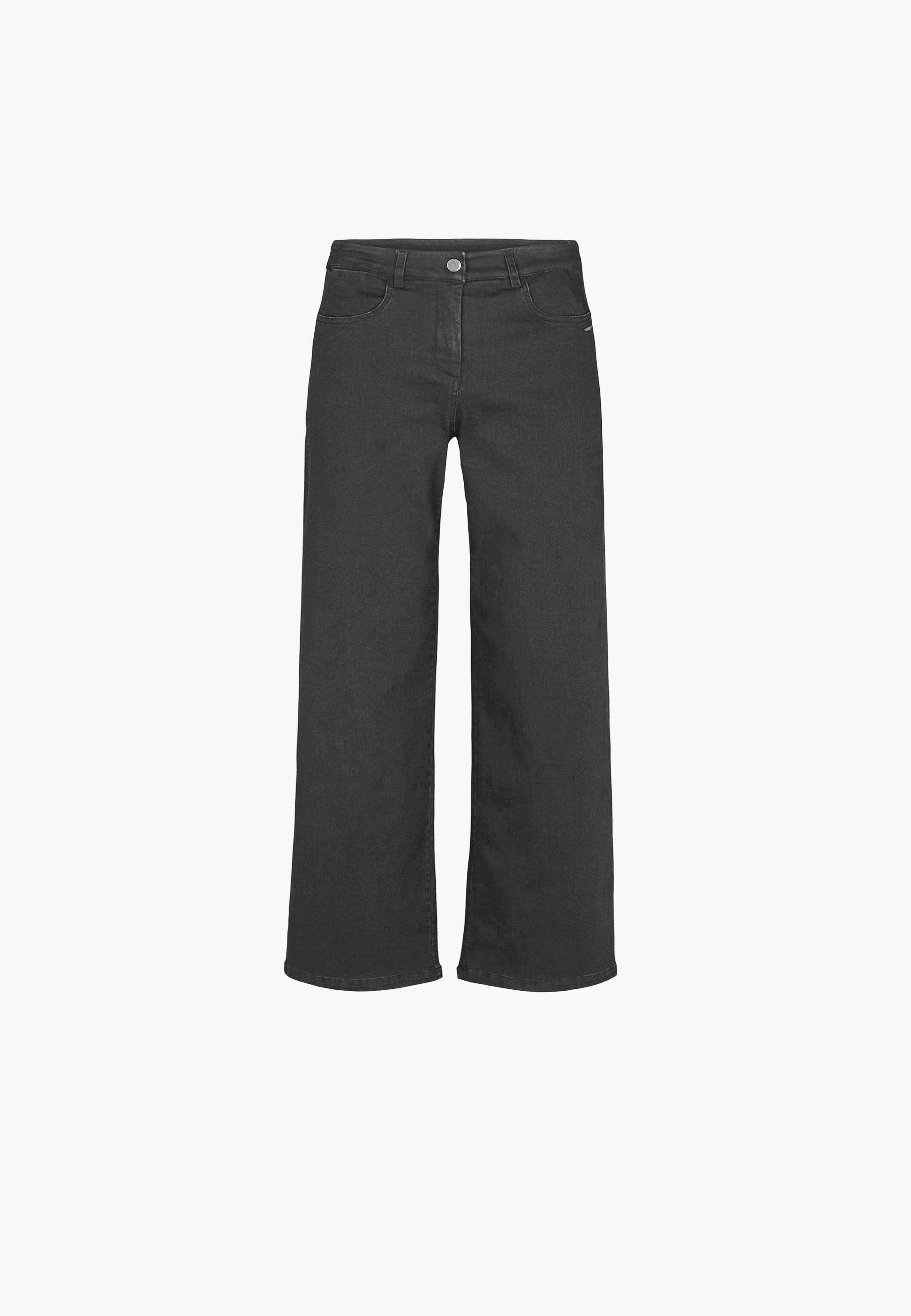 LAURIE  Serene 5-pocket Loose - Extra Short Length Trousers LOOSE 99000 Black