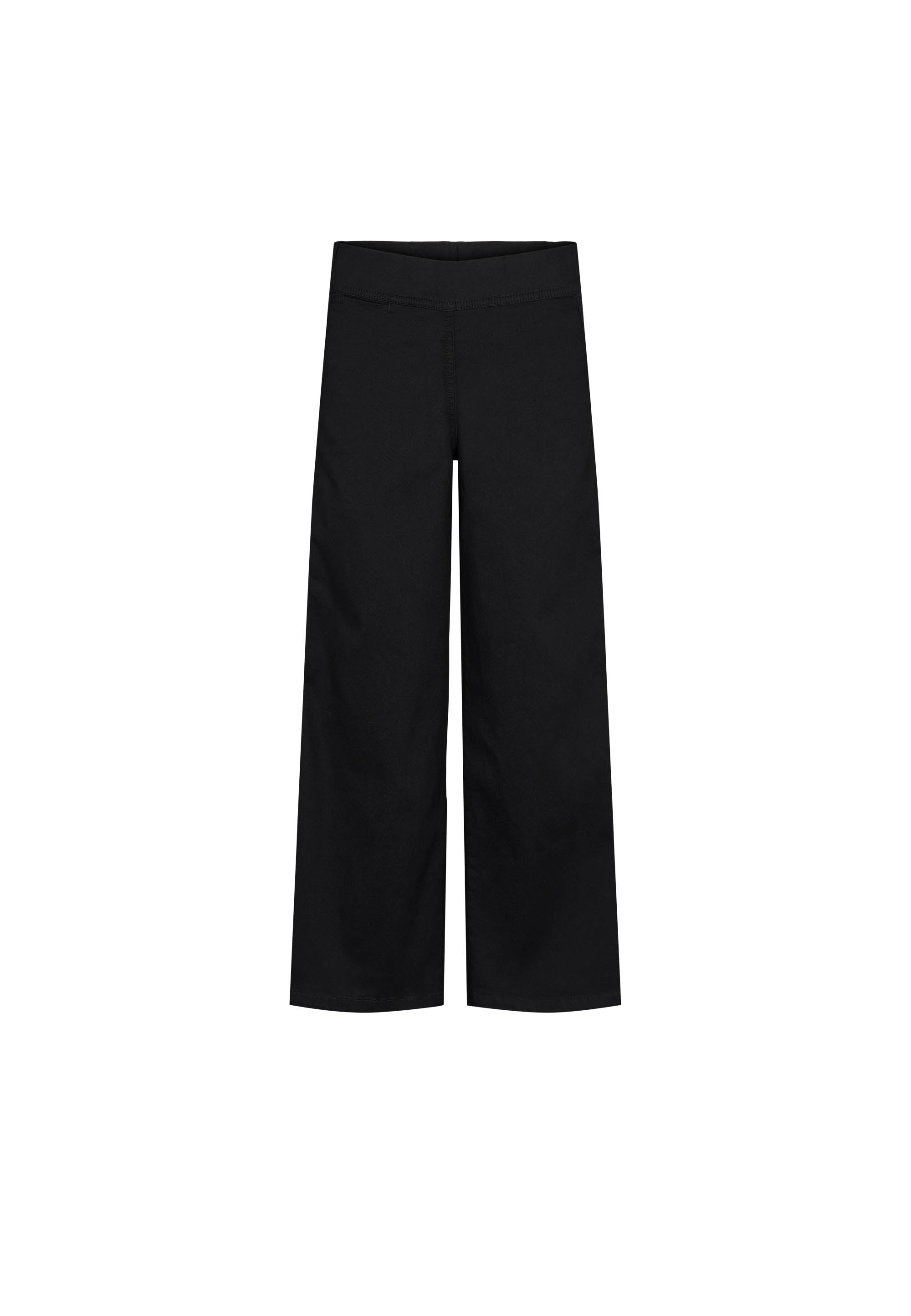 LAURIE Serene Loose - Extra Short Length Trousers LOOSE 99000 Black