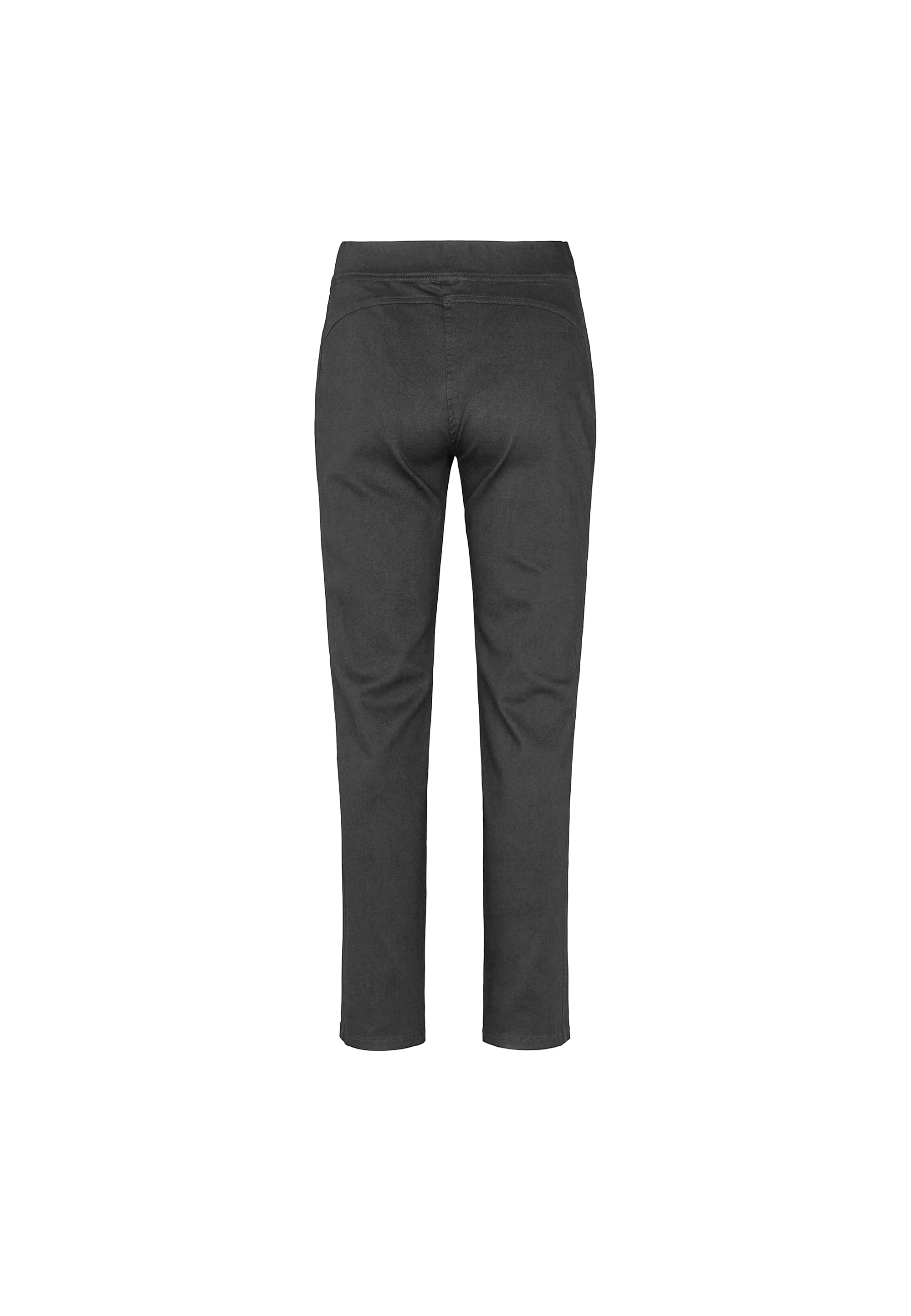 LAURIE Serene Slim - Medium Length Trousers SLIM 99000 Black