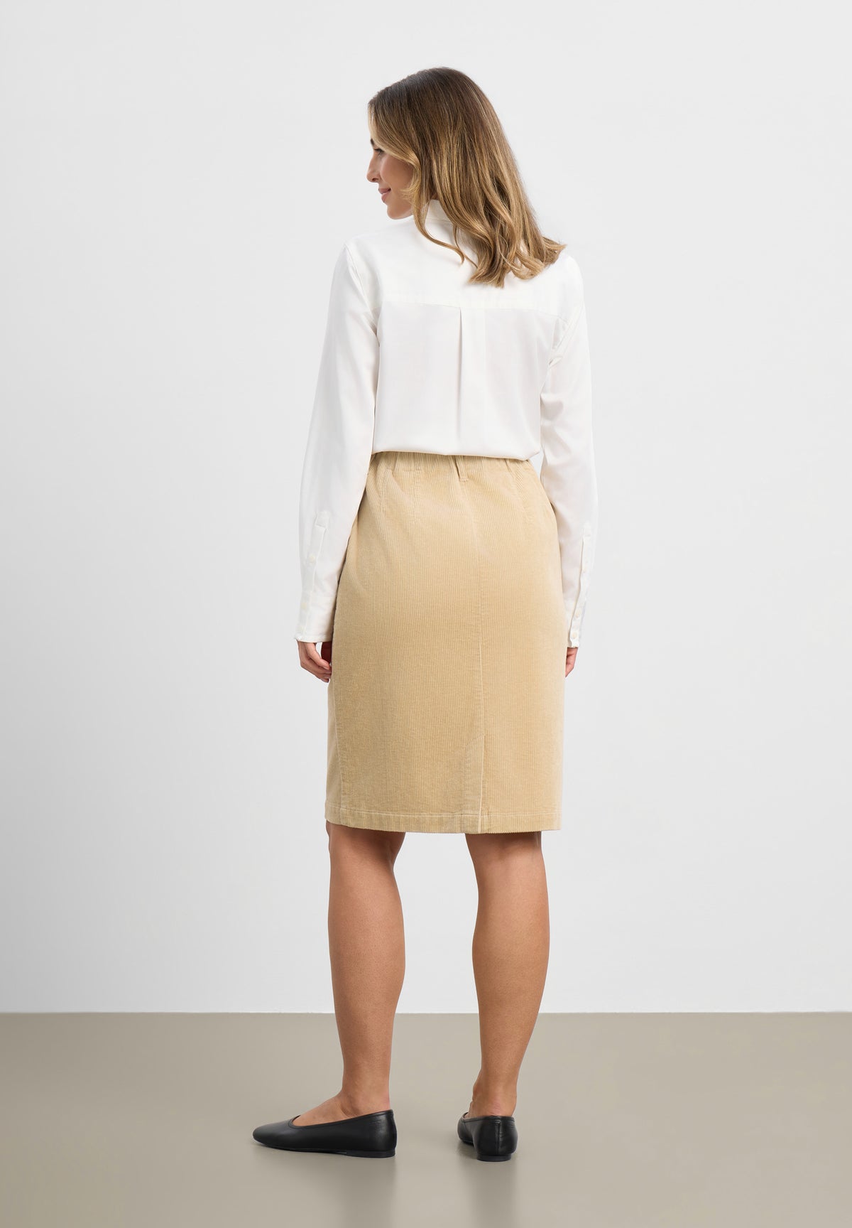LAURIE Simone Skirt - 62 cm. Regular 28000 Cafe Latte
