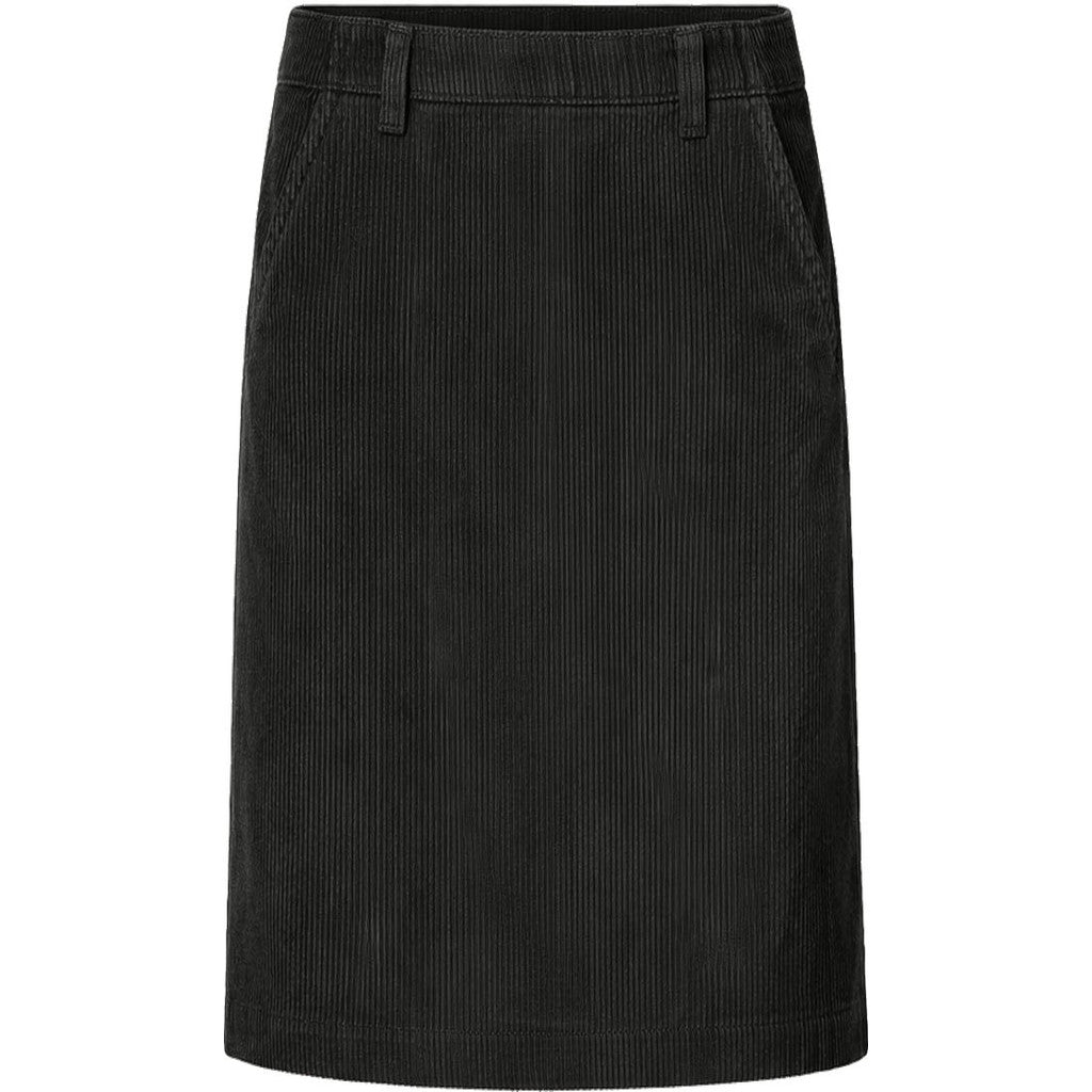 LAURIE Simone Skirt - 62 cm. Regular 99000 Black