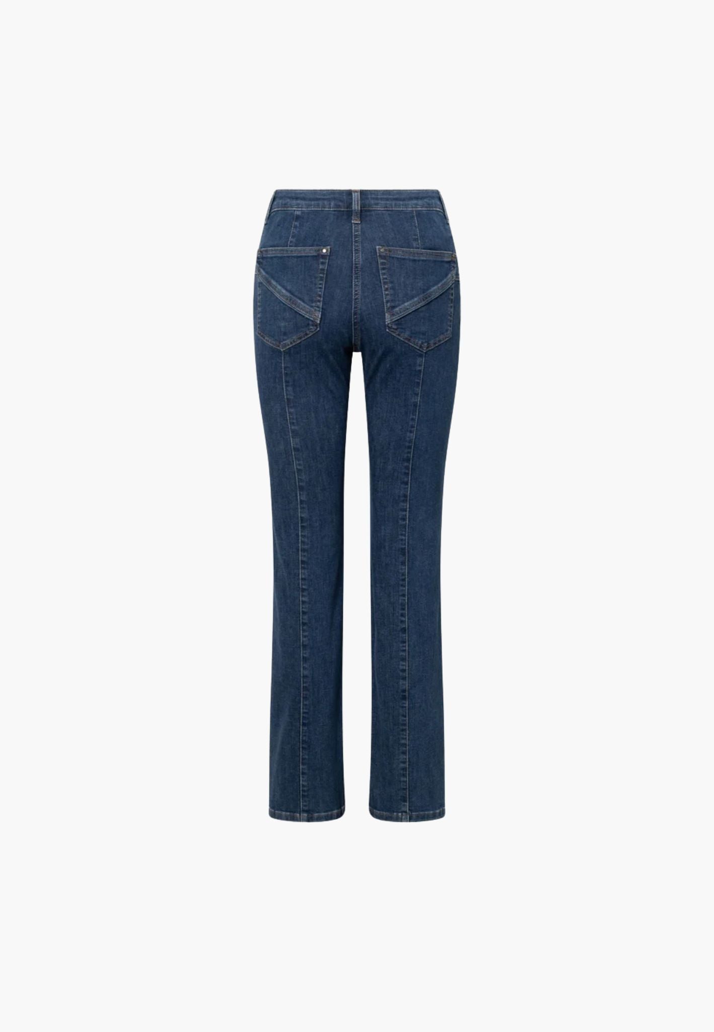 LAURIE Slender Blanche Regular - Medium Length Regular 49401 Blue Denim