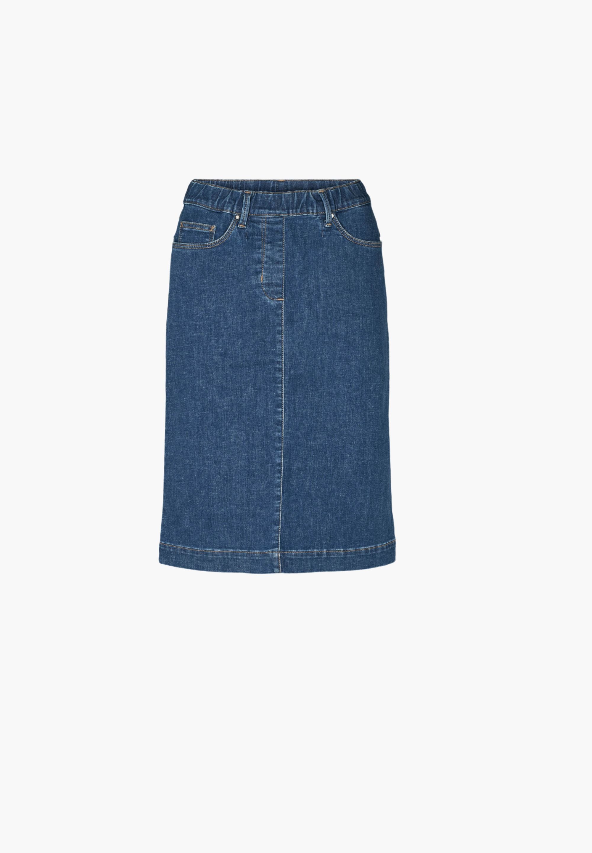 LAURIE  Susanna Skirt - 62 cm. Skirts 49401 Blue Denim
