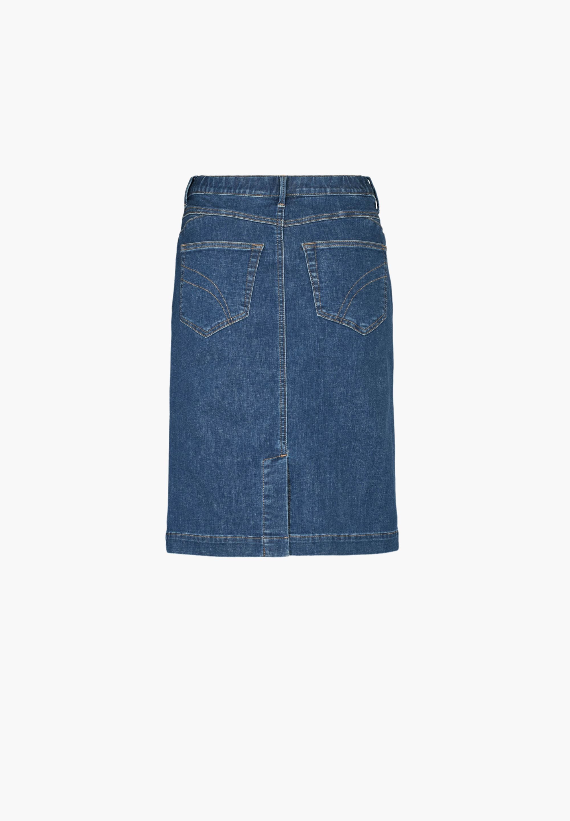 LAURIE  Susanna Skirt - 62 cm. Skirts 49401 Blue Denim