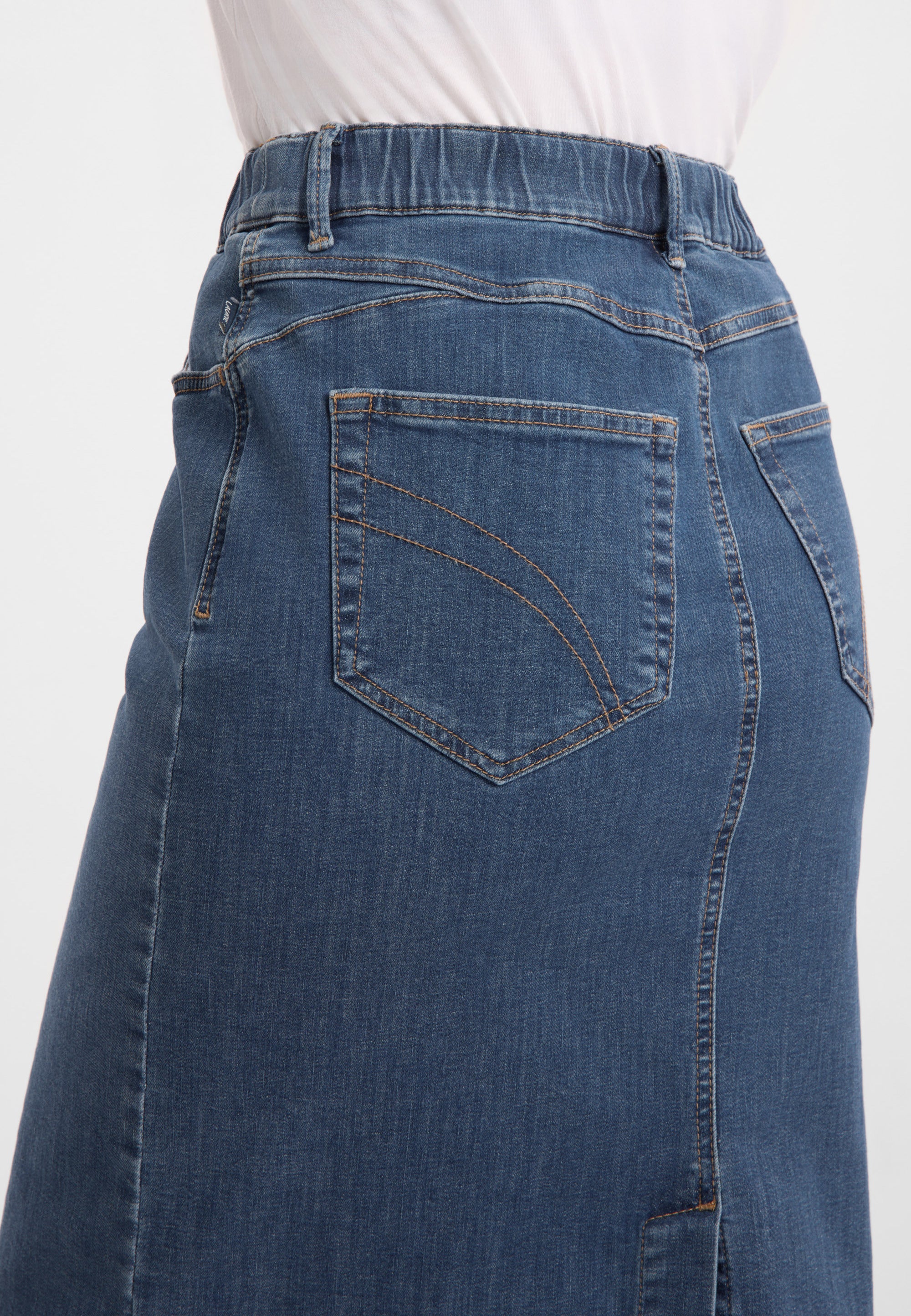 LAURIE Susanna Skirt - 62 cm. Skirts 49401 Blue Denim