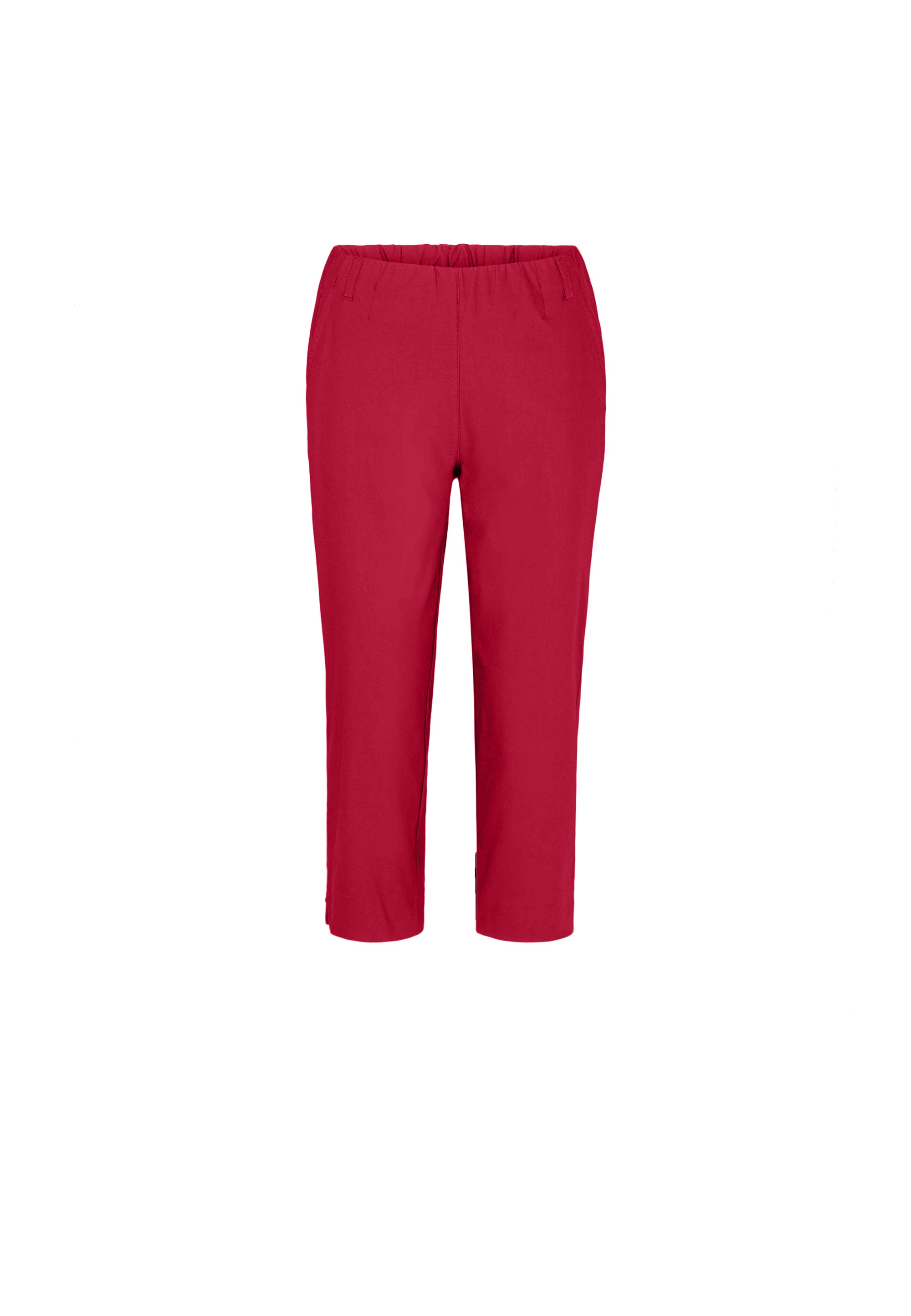 LAURIE  Taylor Regular Capri Medium Length Trousers REGULAR 60000 Red