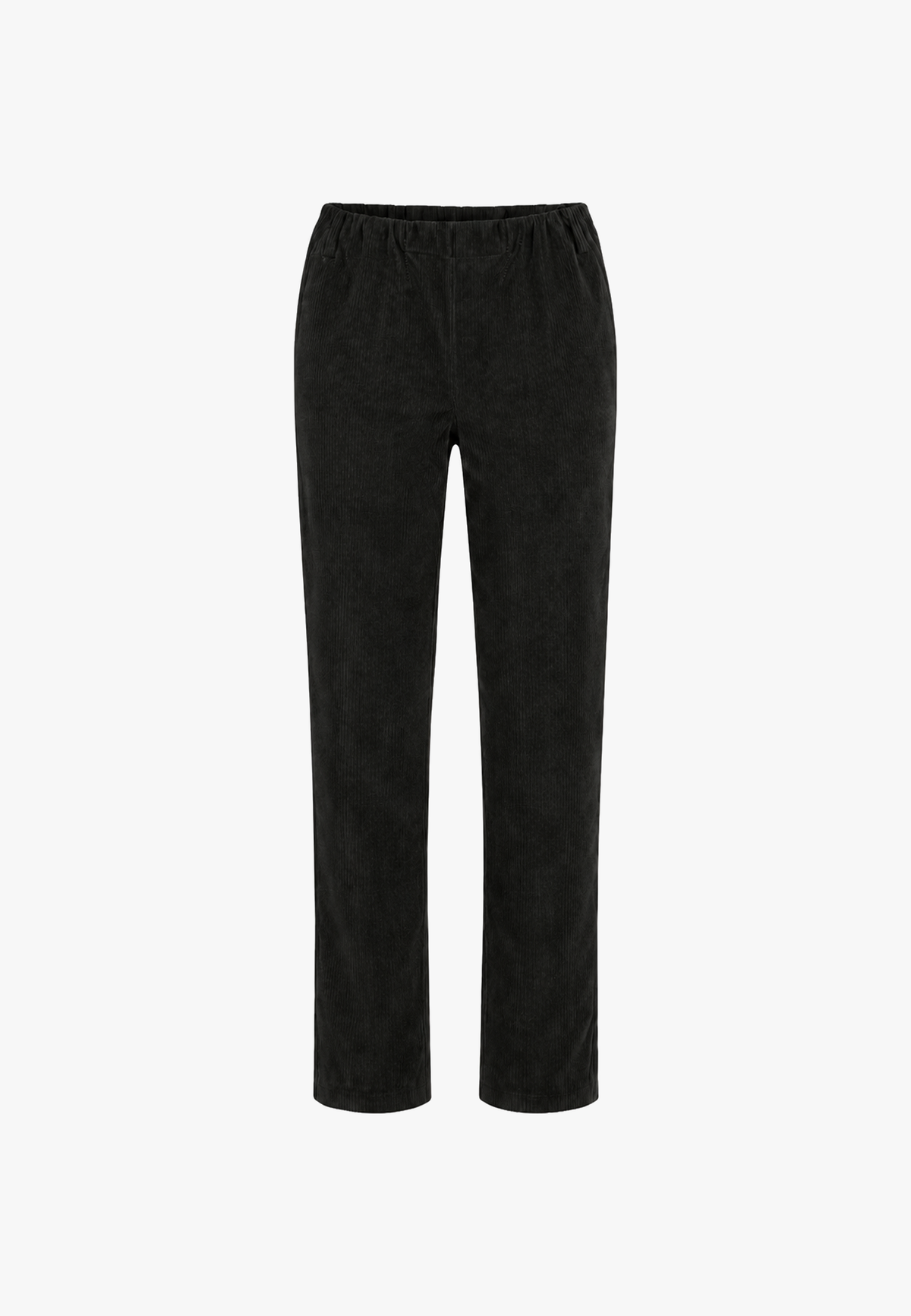 LAURIE Taylor Regular Corduroy - Short Length Regular 99000 Black