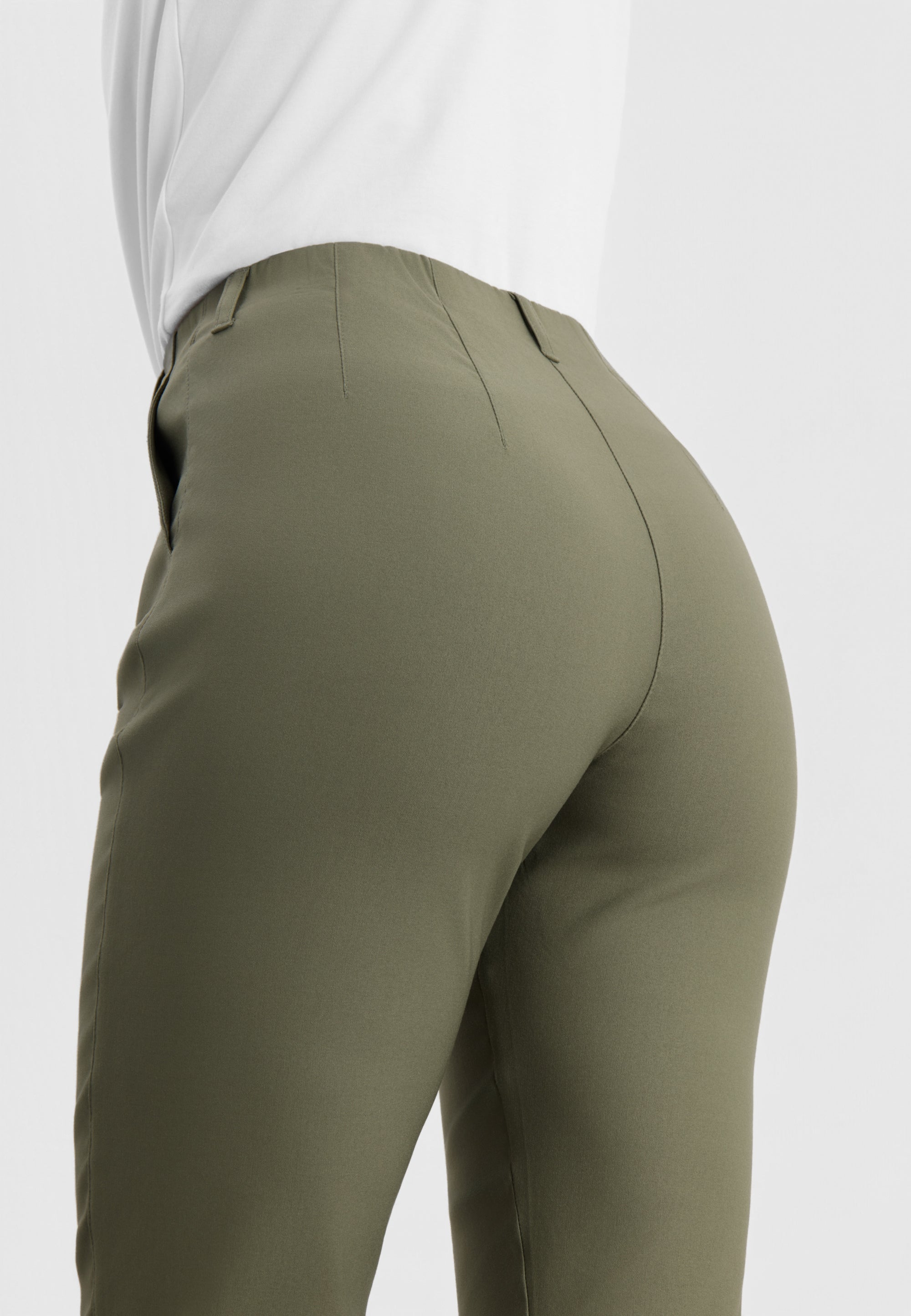 LAURIE Taylor Regular Crop Regular 55100 Khaki