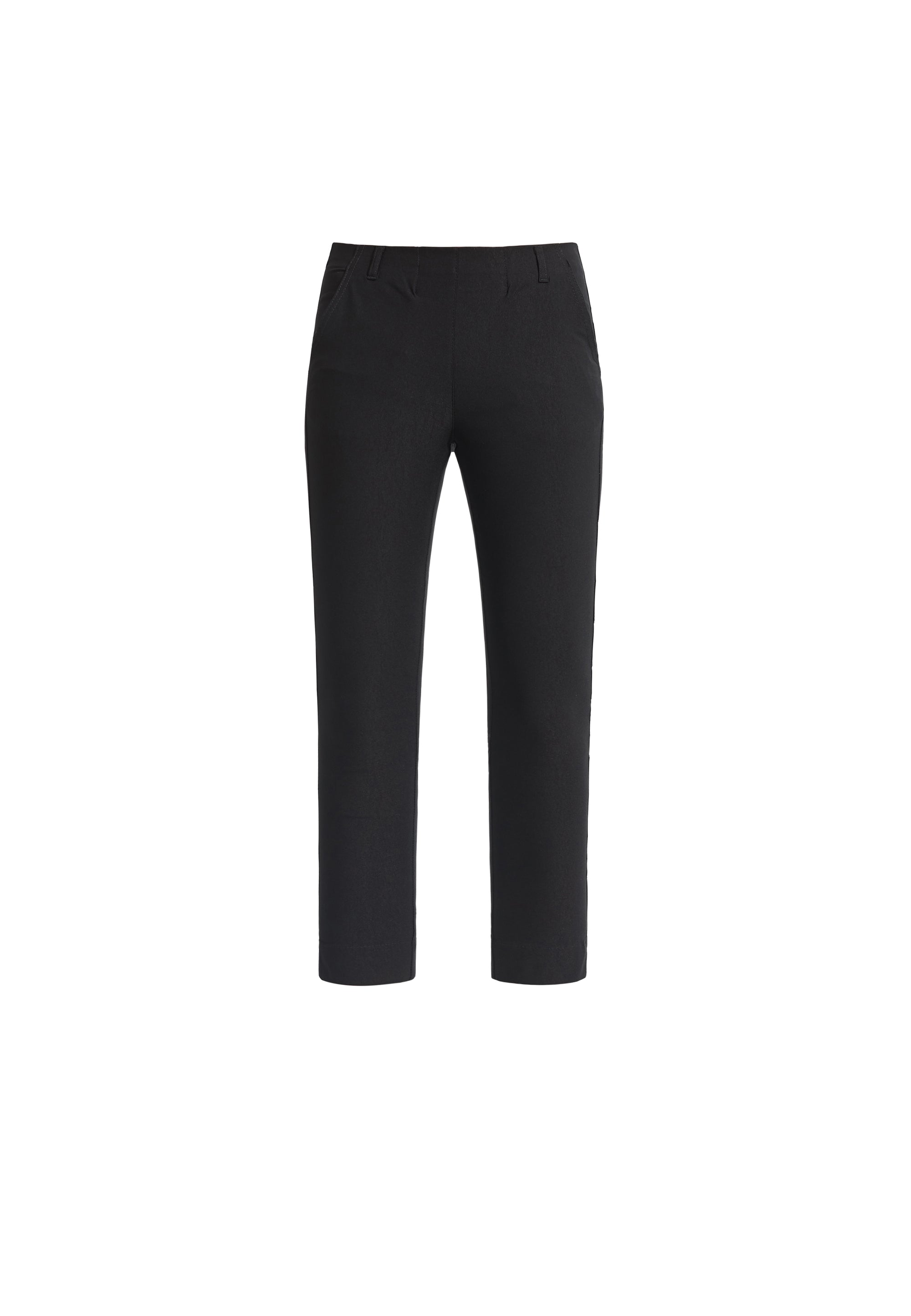 LAURIE  Taylor Regular Crop Trousers REGULAR 99000 Black