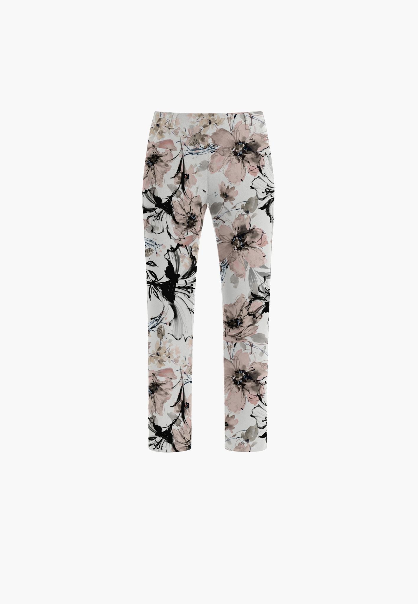 LAURIE Taylor Regular Cropped Regular 30140 Rose ink print