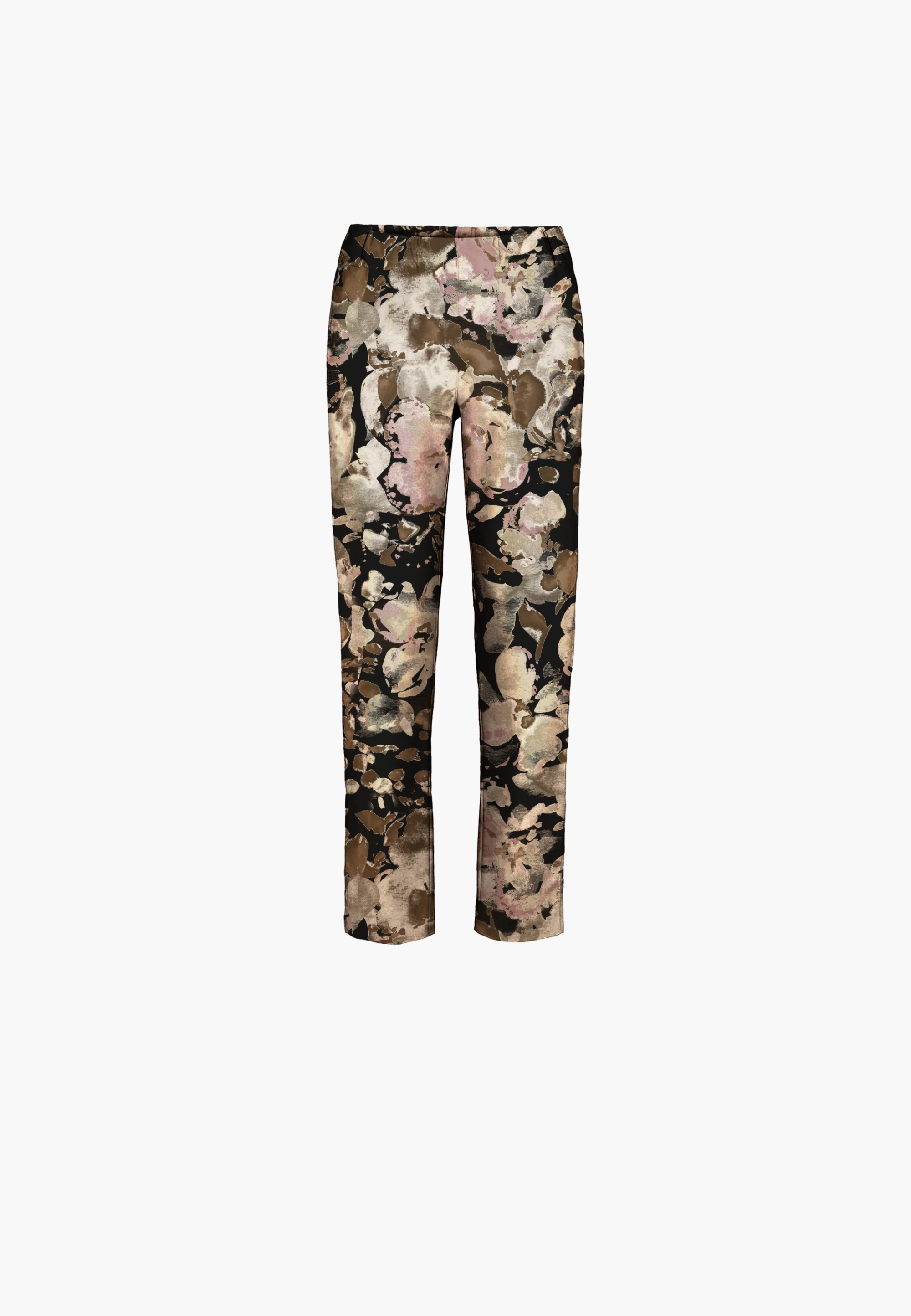 LAURIE Taylor Regular - Short Length Regular 99138 Black Flower Print