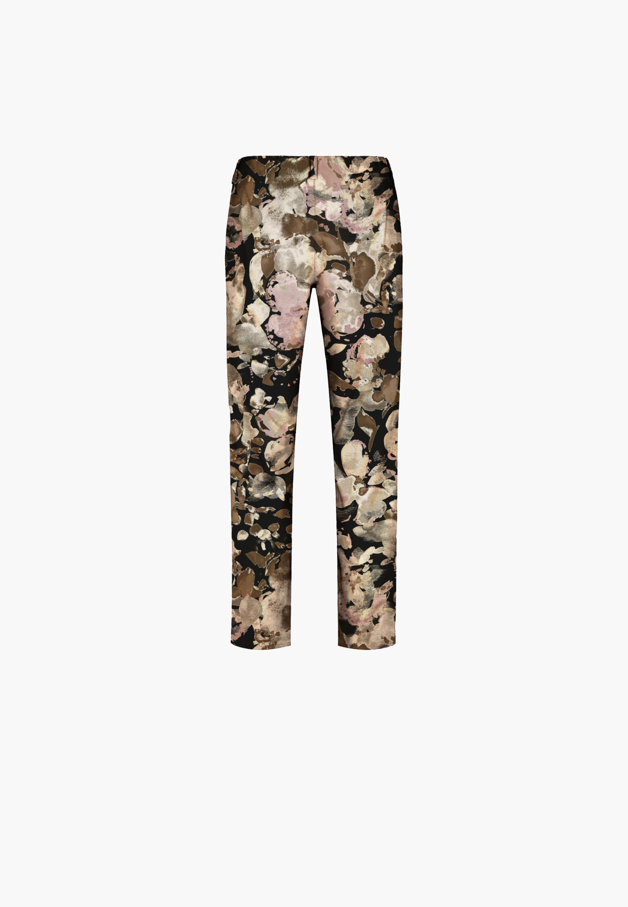 LAURIE Taylor Regular - Short Length Regular 99138 Black Flower Print