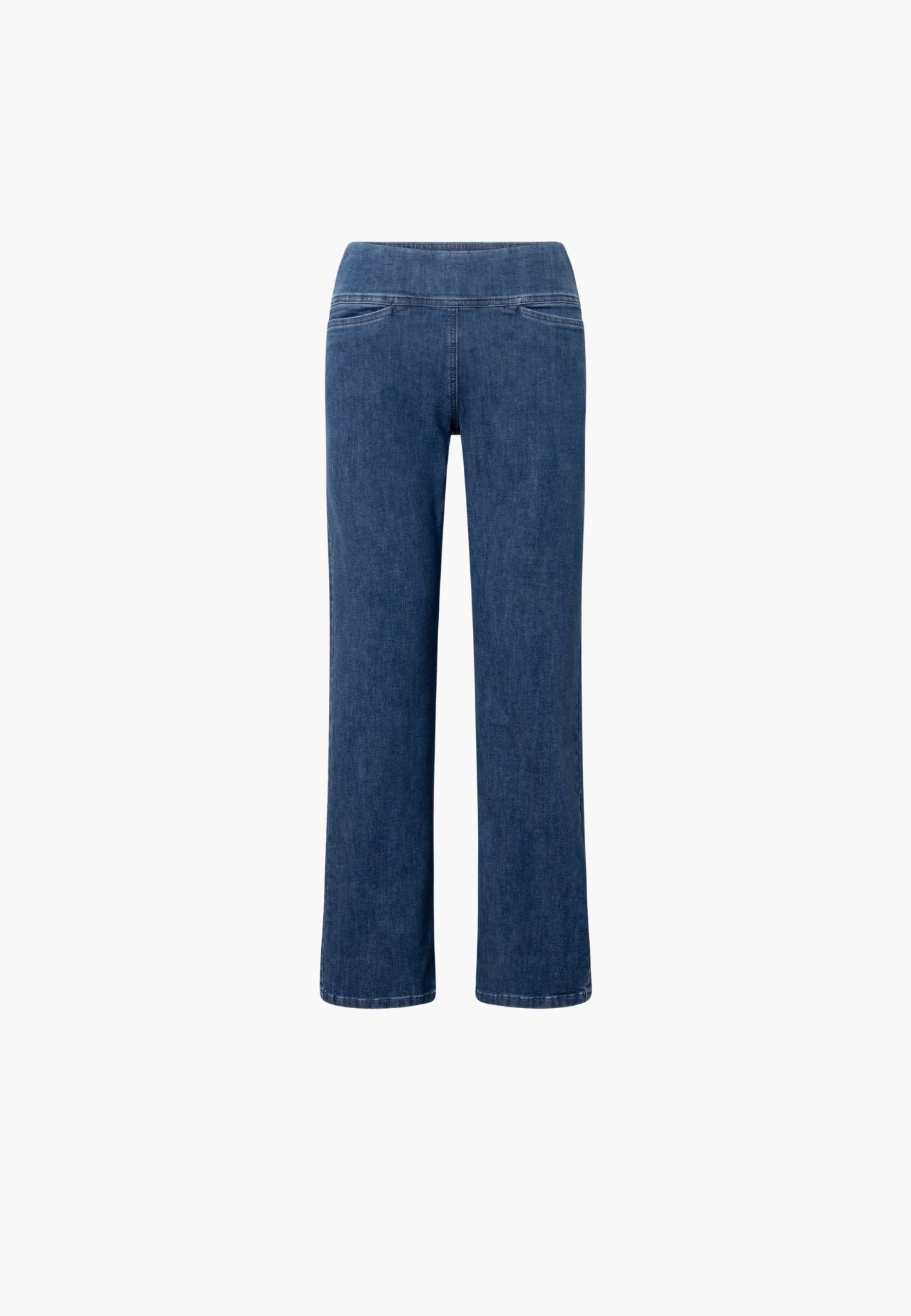 LAURIE Thea Straight - Medium Length Straight 49401 Blue Denim