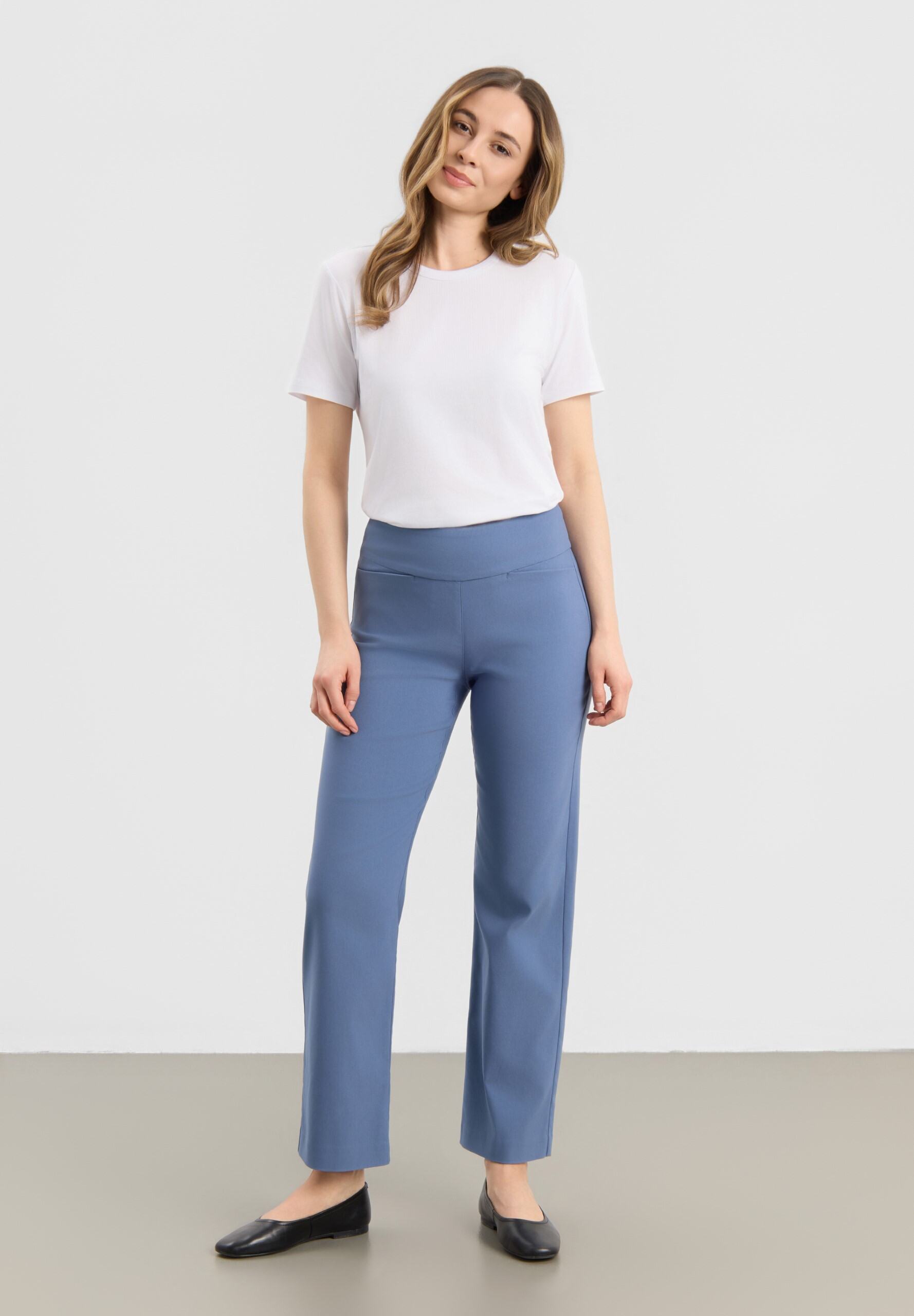 LAURIE Thea Straight - Short Length Straight 44000 Blue