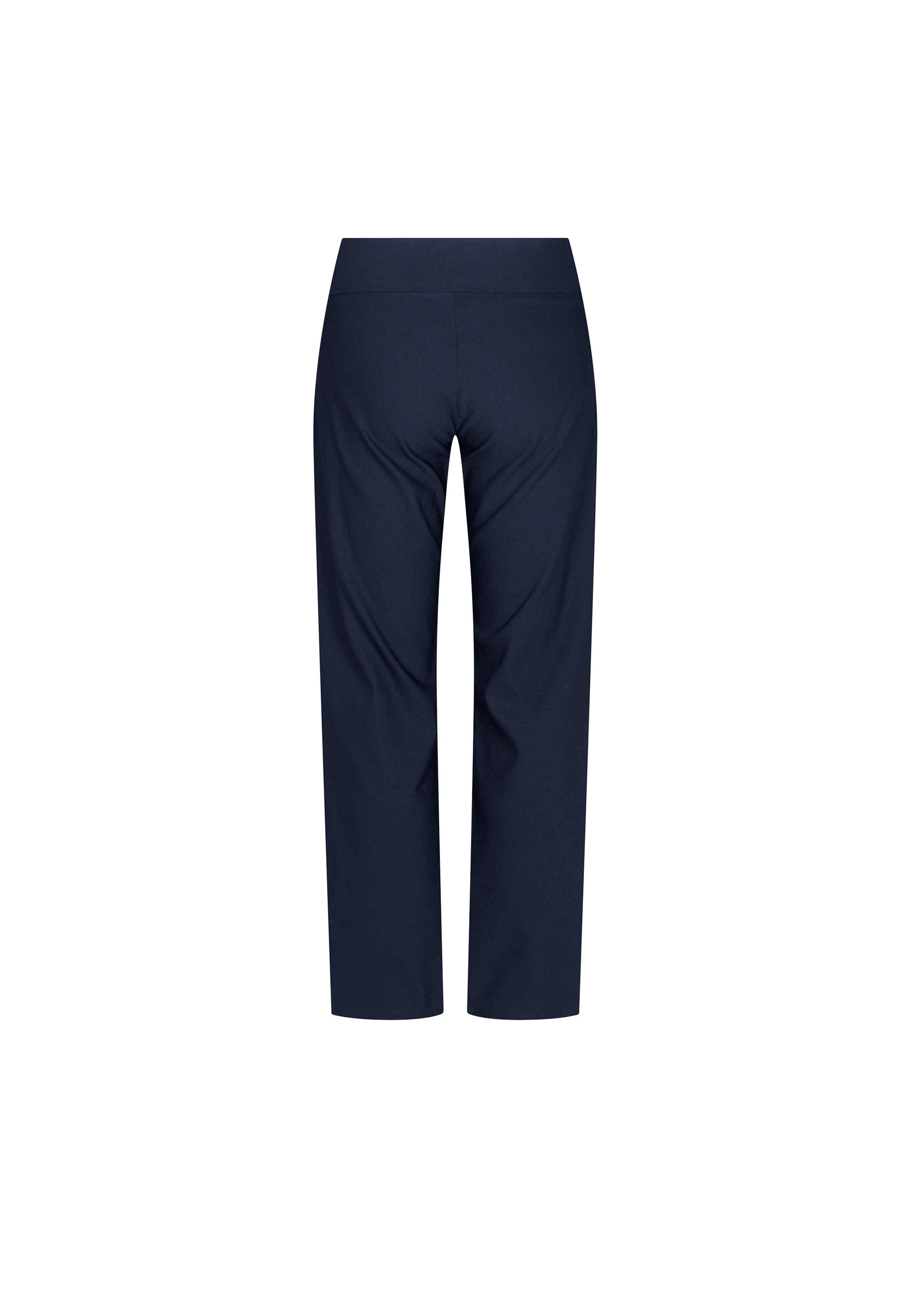 LAURIE Thea Straight - Short Length Trousers STRAIGHT 49000 Navy