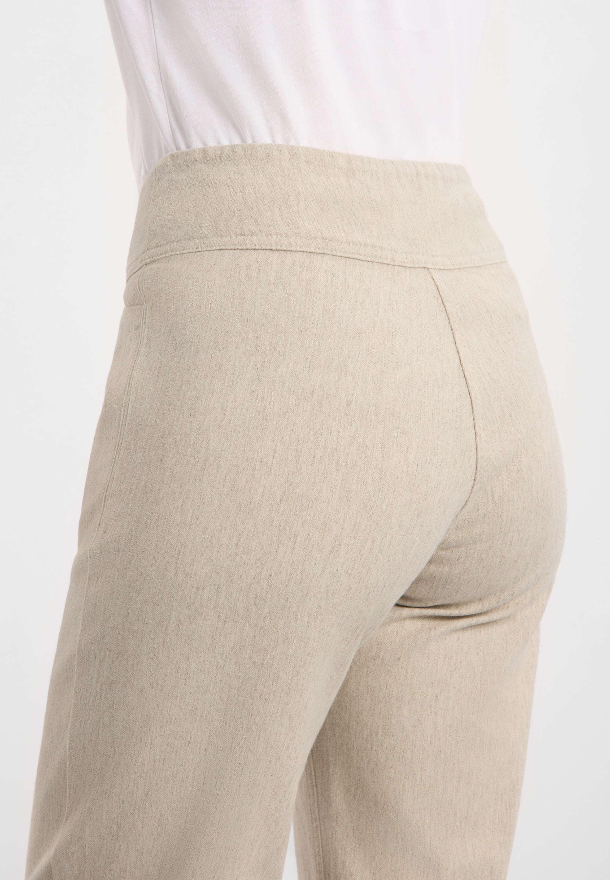 LAURIE Thea Straight - Medium Length Straight 25199 Grey sand hemp