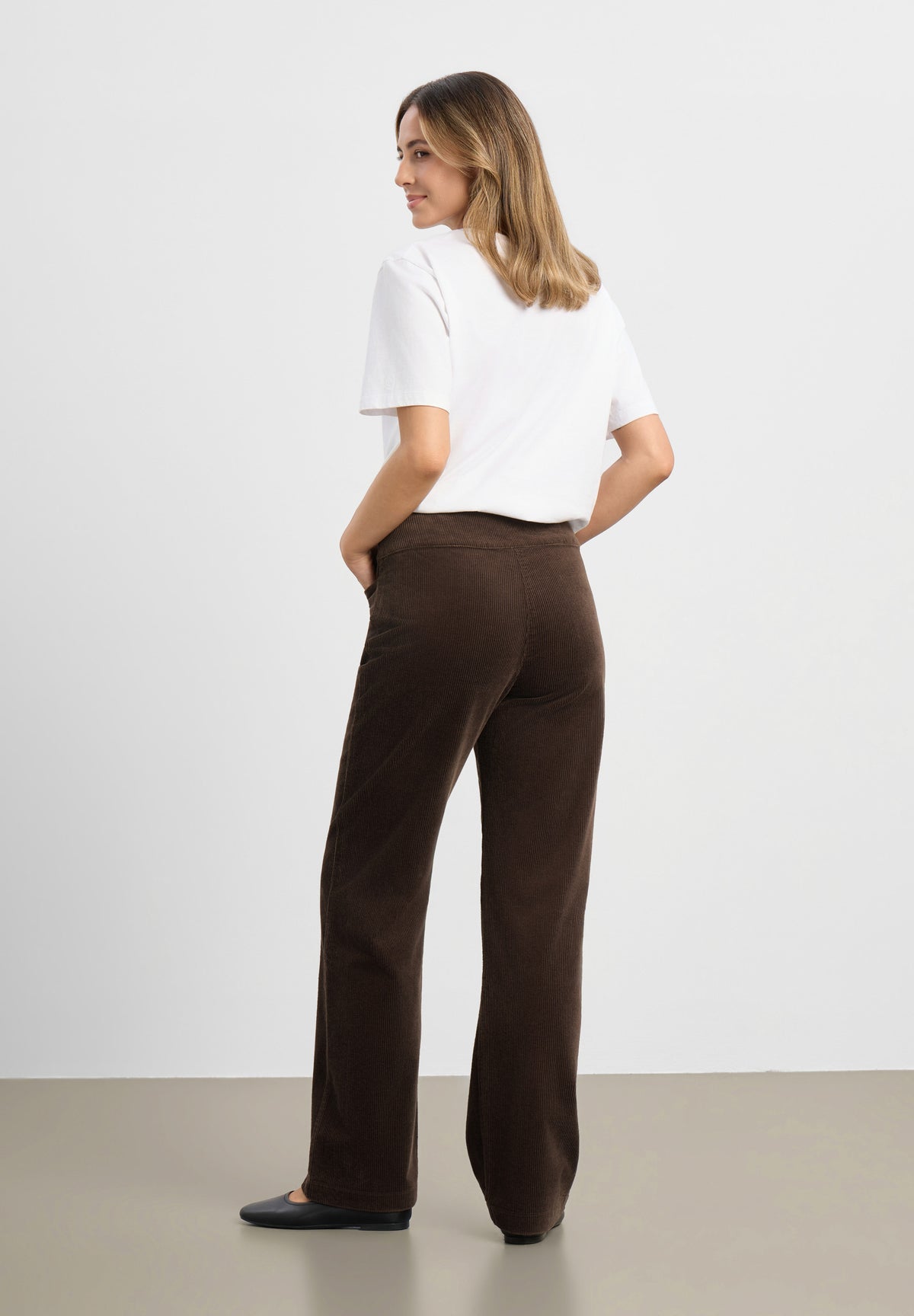 LAURIE Thea Straight ML Straight 88000 Brown