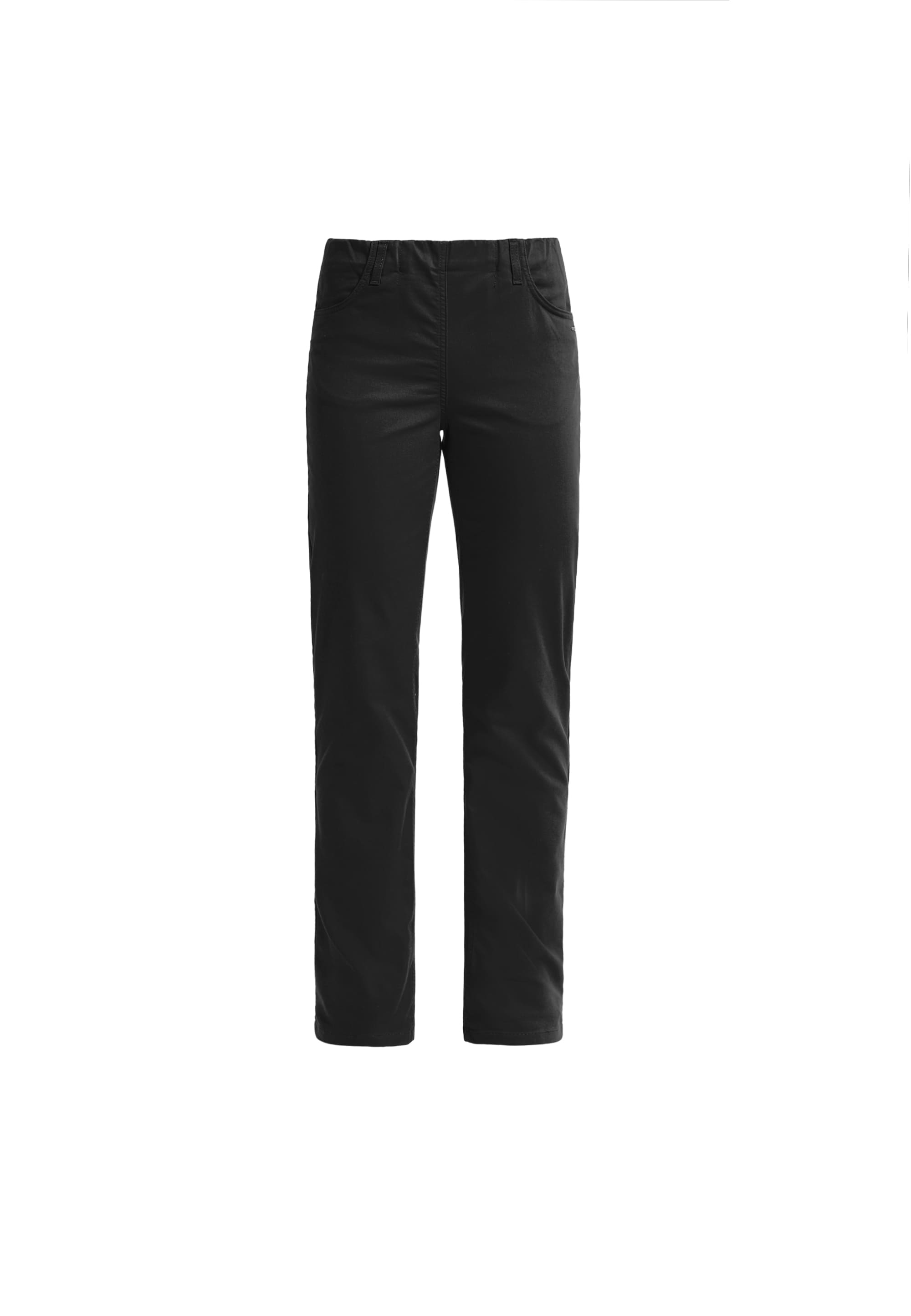 LAURIE  Tracy Straight - Medium Length Trousers STRAIGHT 99000 Black