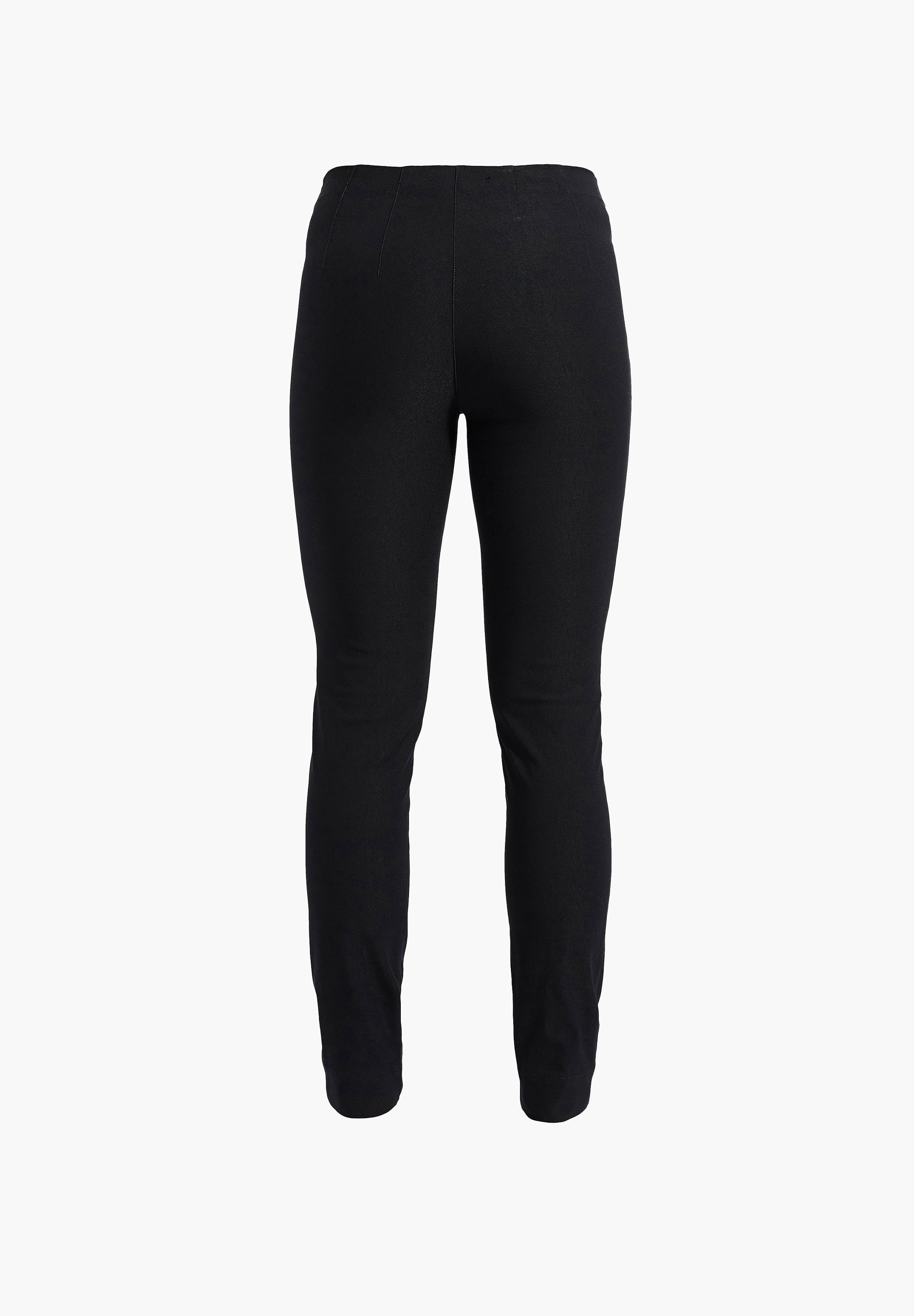 LAURIE  Vicky Slim - Medium Length Trousers SLIM 99970 Black