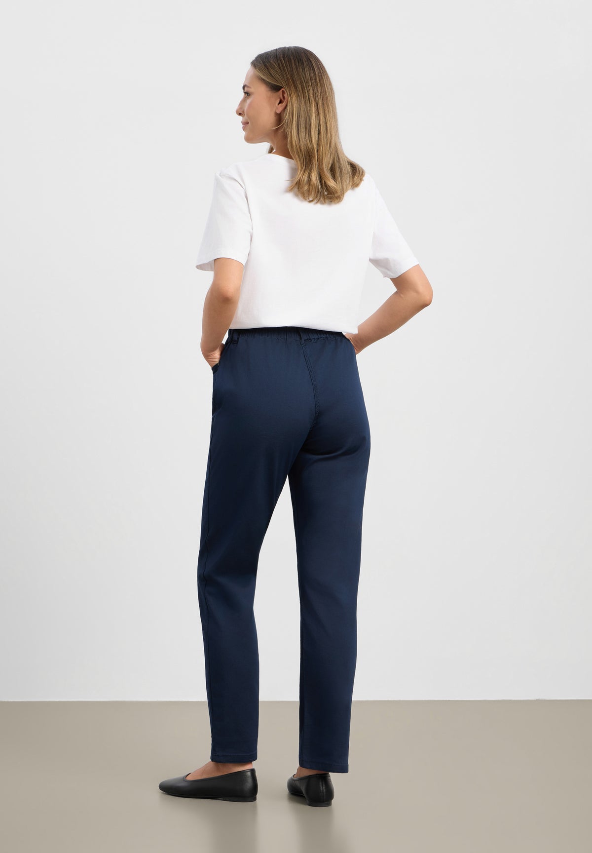 LAURIE Violet Relaxed - Medium Length Relaxed 49000 Navy