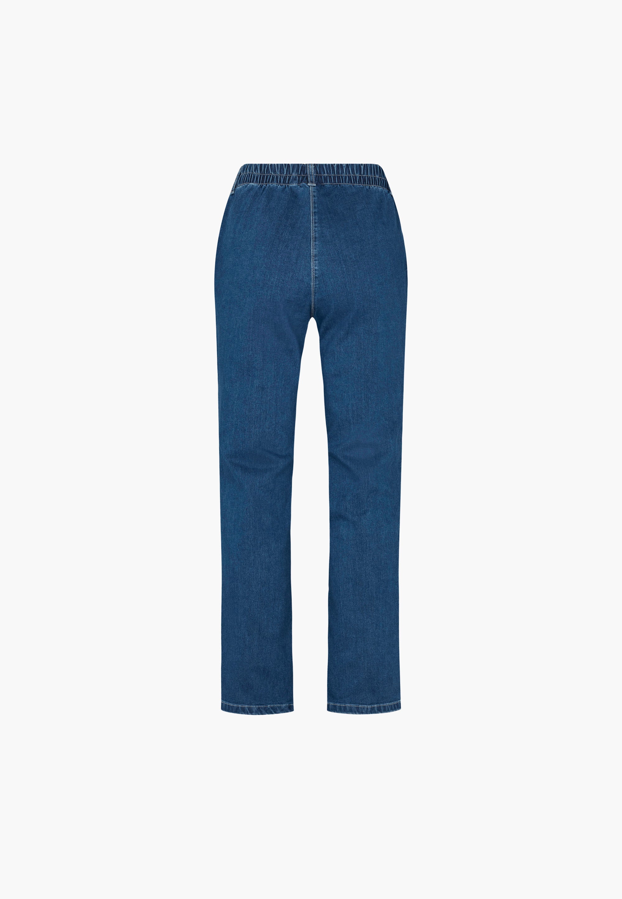 LAURIE  Violet Relaxed - Medium Length Trousers RELAXED 49401 Blue Denim