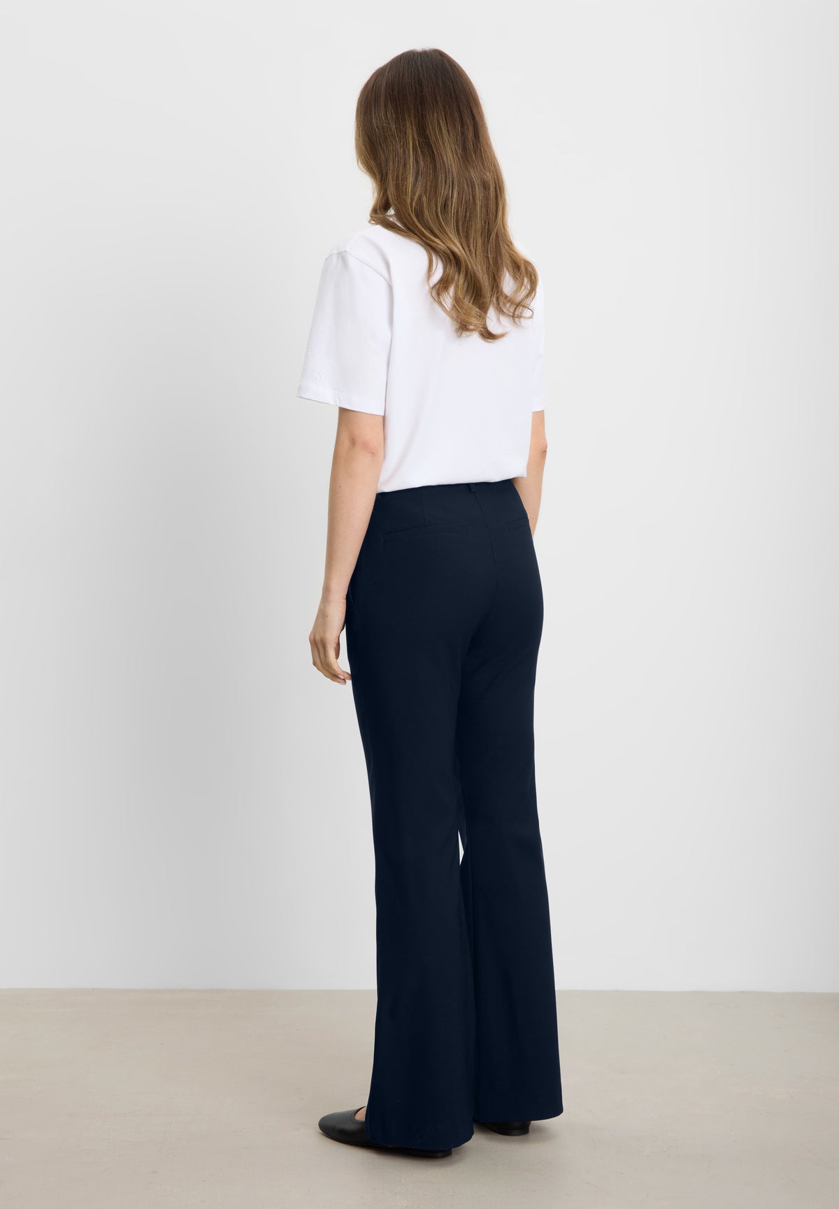 LAURIE Zina Flare Regular - Medium Length Regular 49000 Navy
