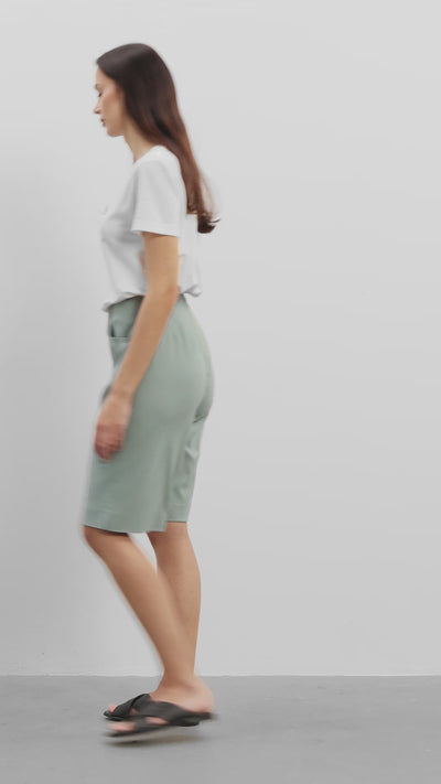 LAURIE  Donna Loose Shorts Loose 51300 Sage